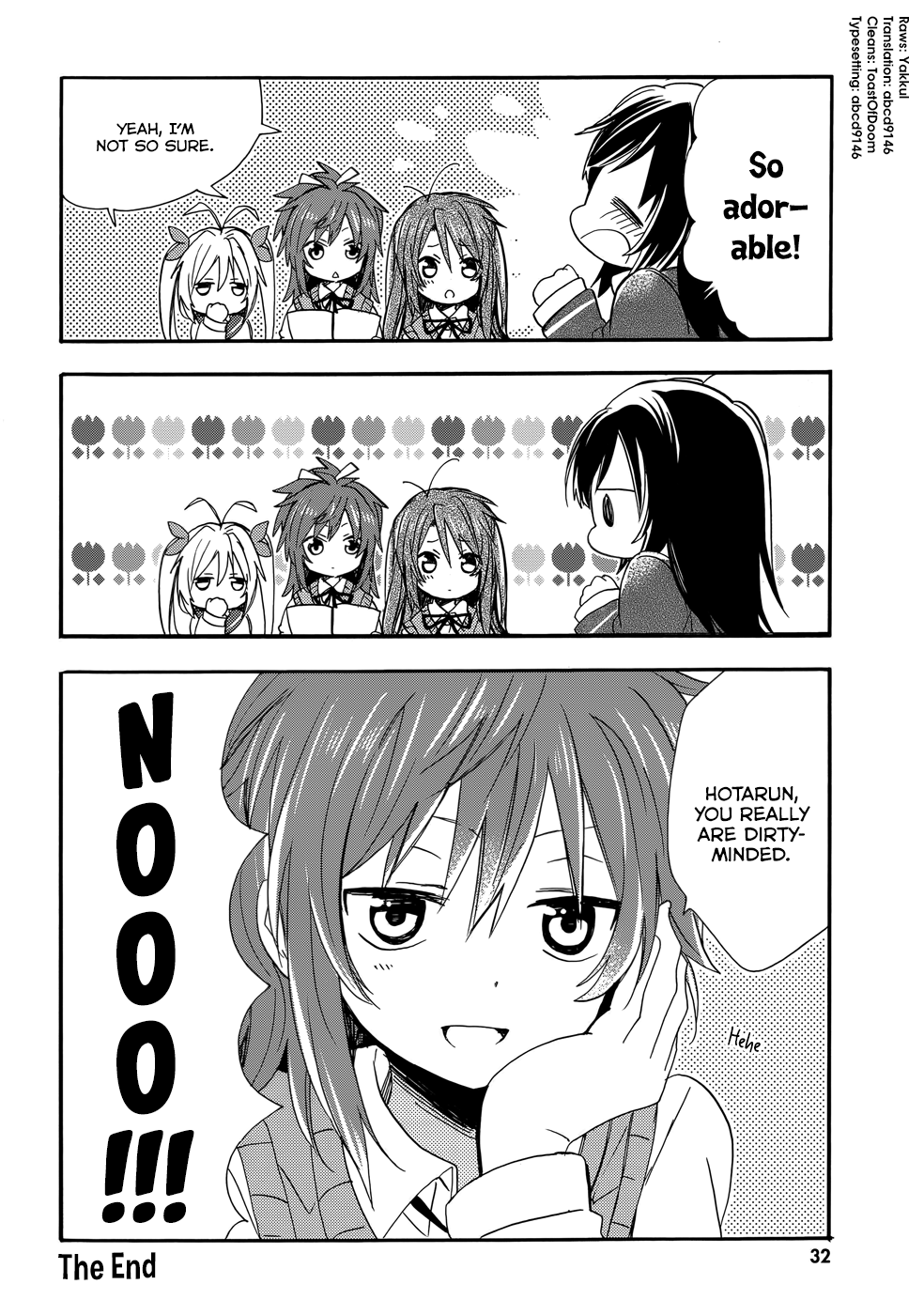 Non Non Biyori Official Anthology Gothic Lolita and Koma-chan 第8页