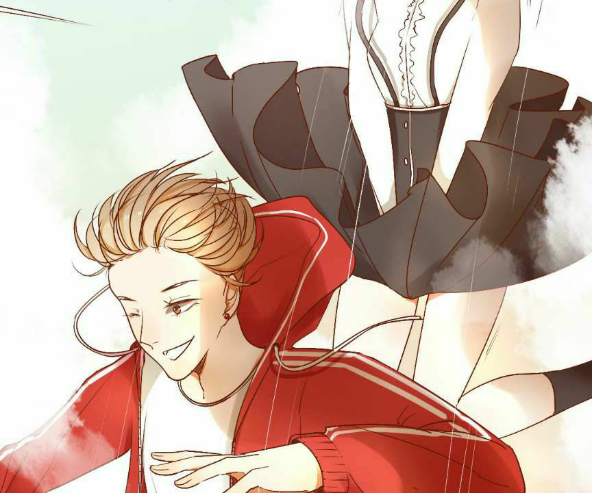 Yaoi God In The Skies Ch. 2 第33页