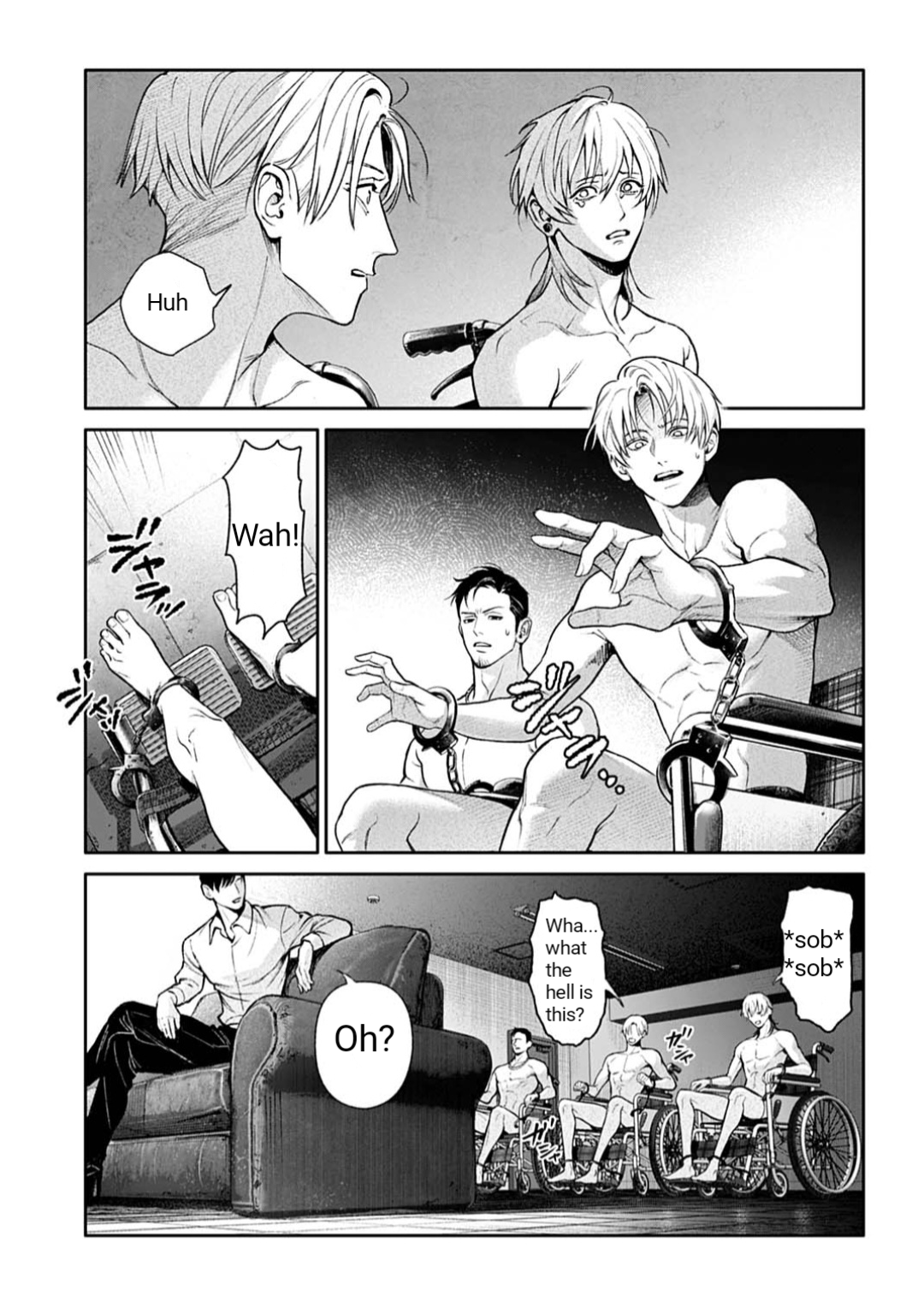 Doom Satsujin Keisatsukan no Danzairoku The Long Awaited Inferno 第29页