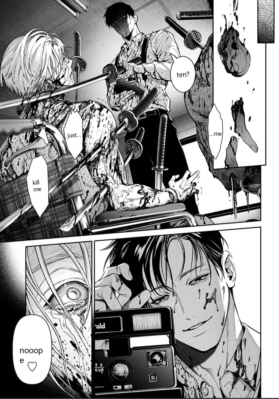 Doom Satsujin Keisatsukan no Danzairoku The Long Awaited Inferno 第43页