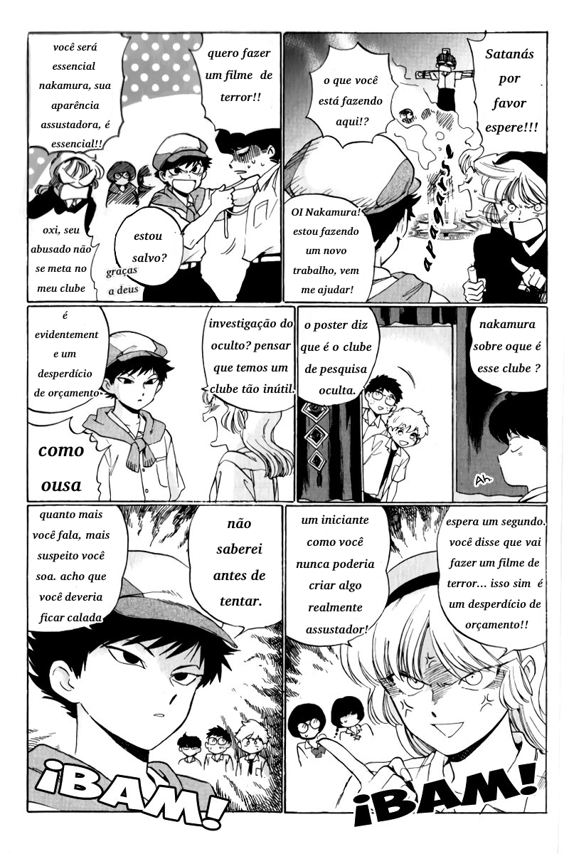Motto Ganbare! Nakamura-kun!! Histórias de Fantasma na Escola? 第8页