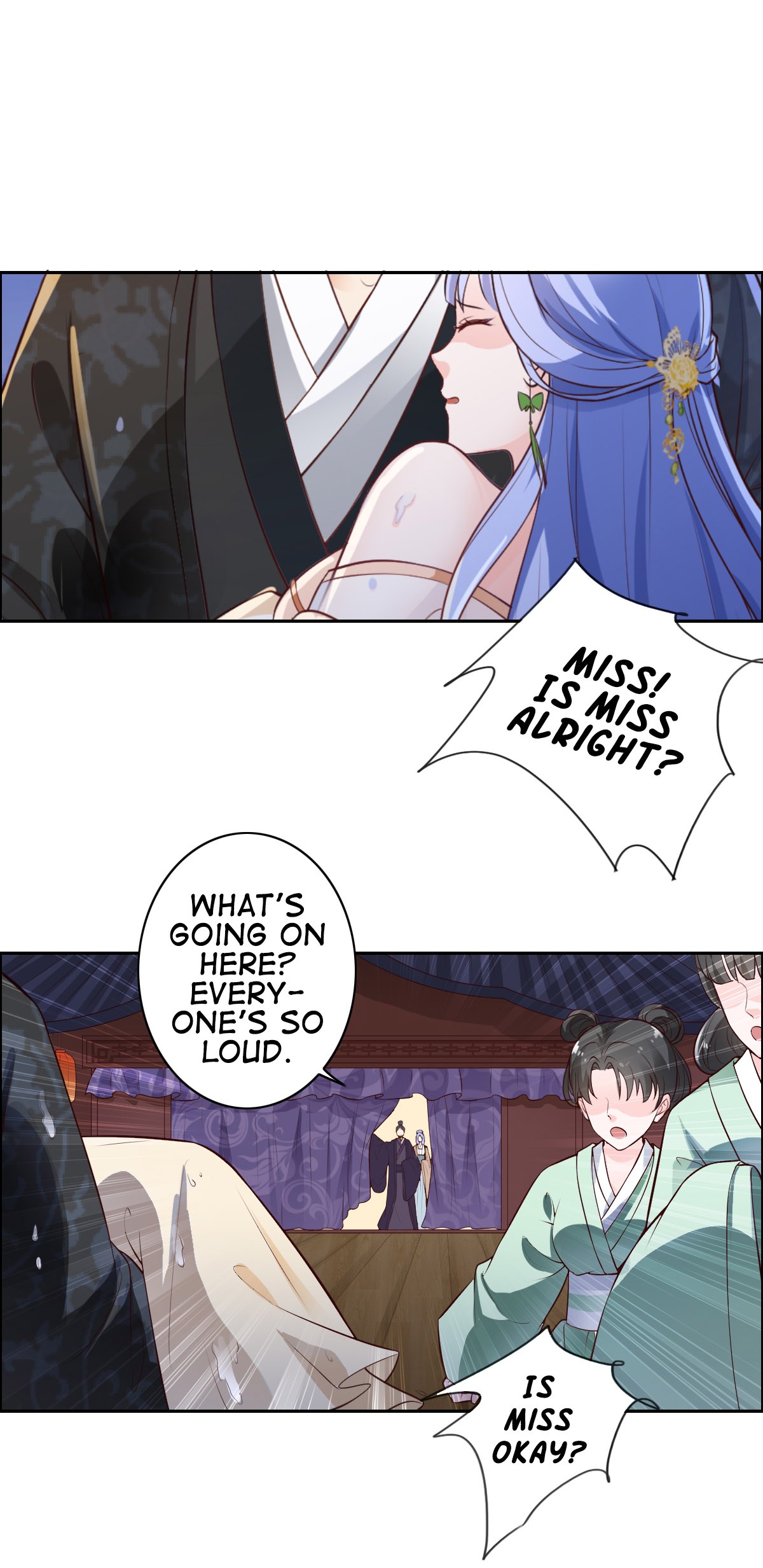 The Prince Is a Giant Tiger! Episode 3 第1页