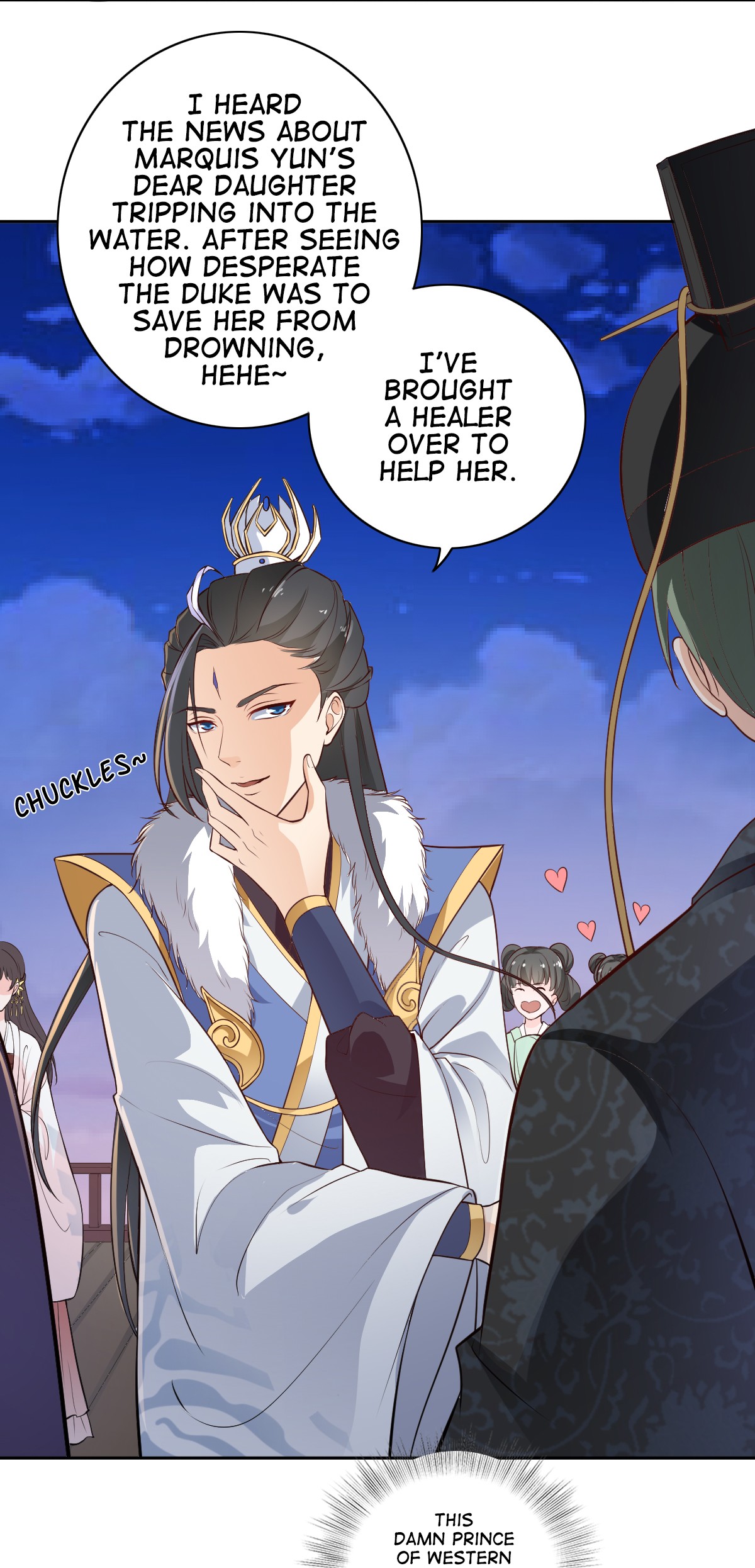 The Prince Is a Giant Tiger! Episode 3 第18页