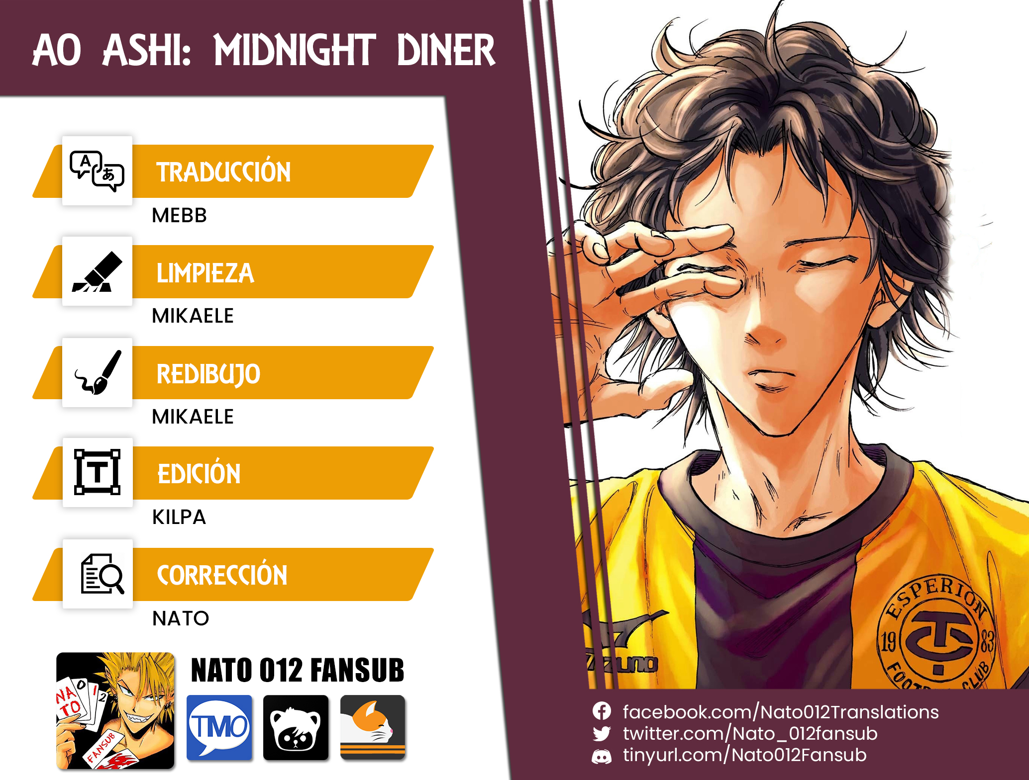 Ao Ashi Midnight Diner Parte Uno 第1页