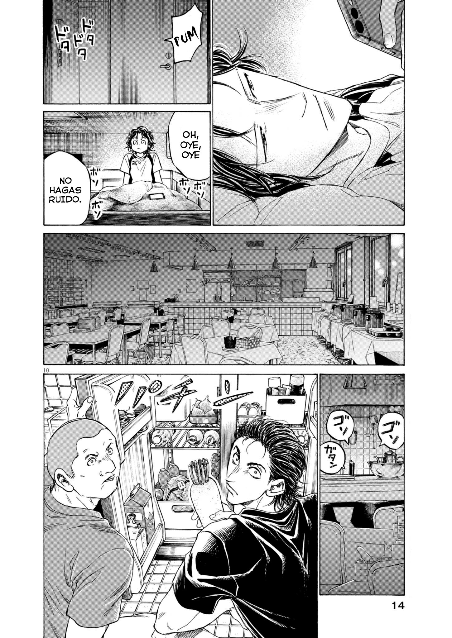 Ao Ashi Midnight Diner Parte Uno 第10页