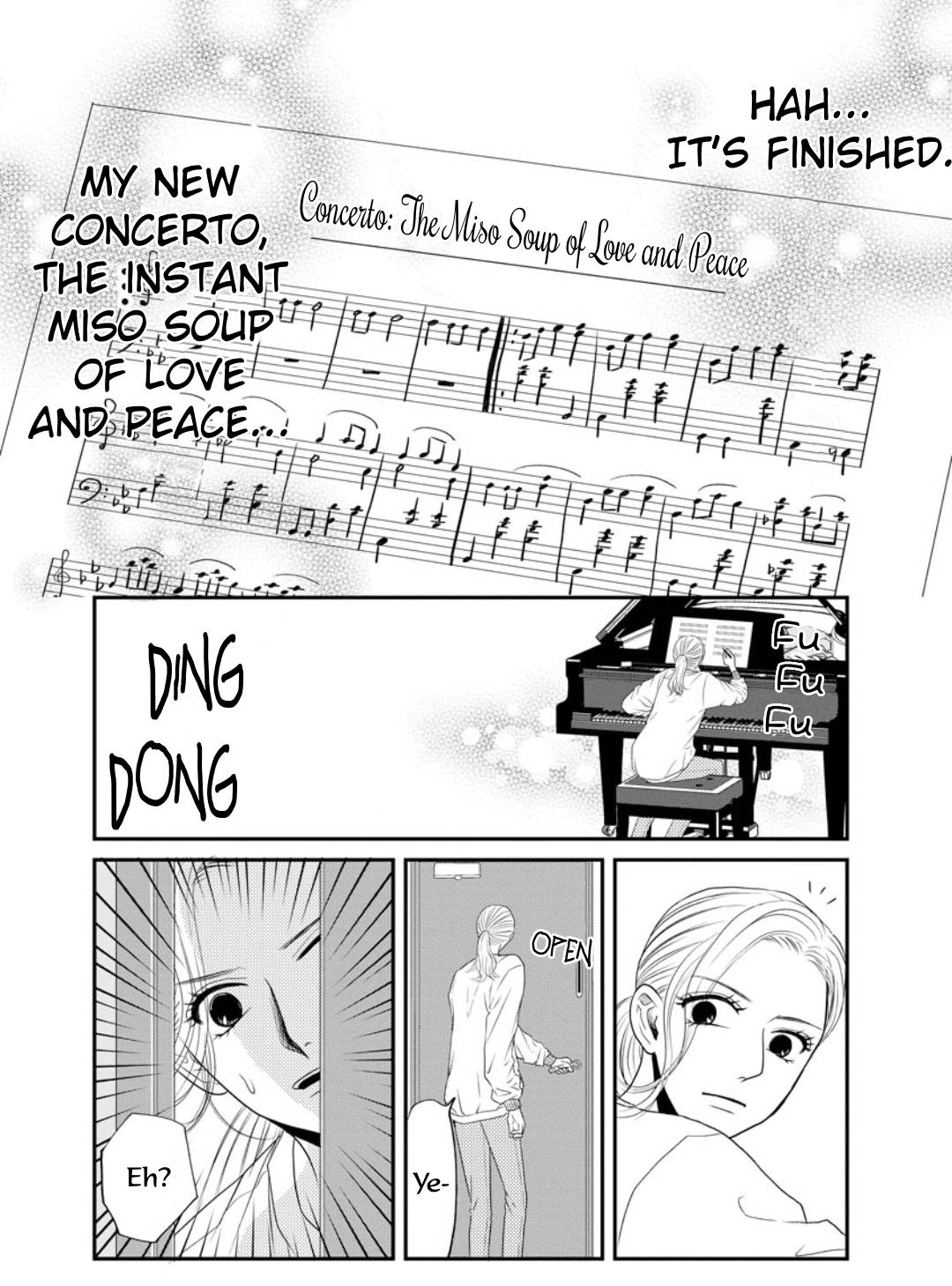 Sumire Sensei Doesn't Want to Cook The Miso Soup of Love and Peace 第10页