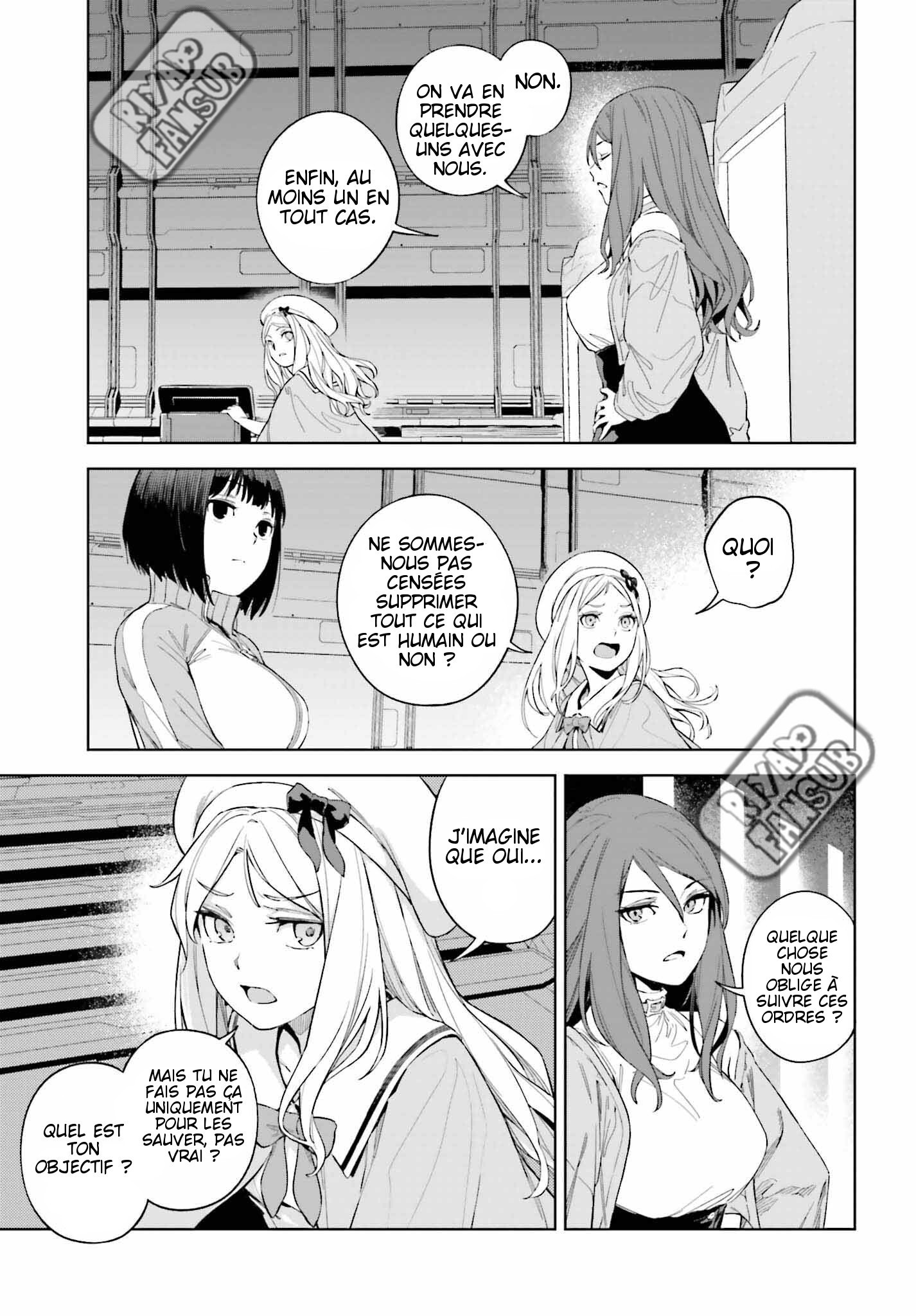 Toaru Anbu no ITEM Chapitre 1 第28页