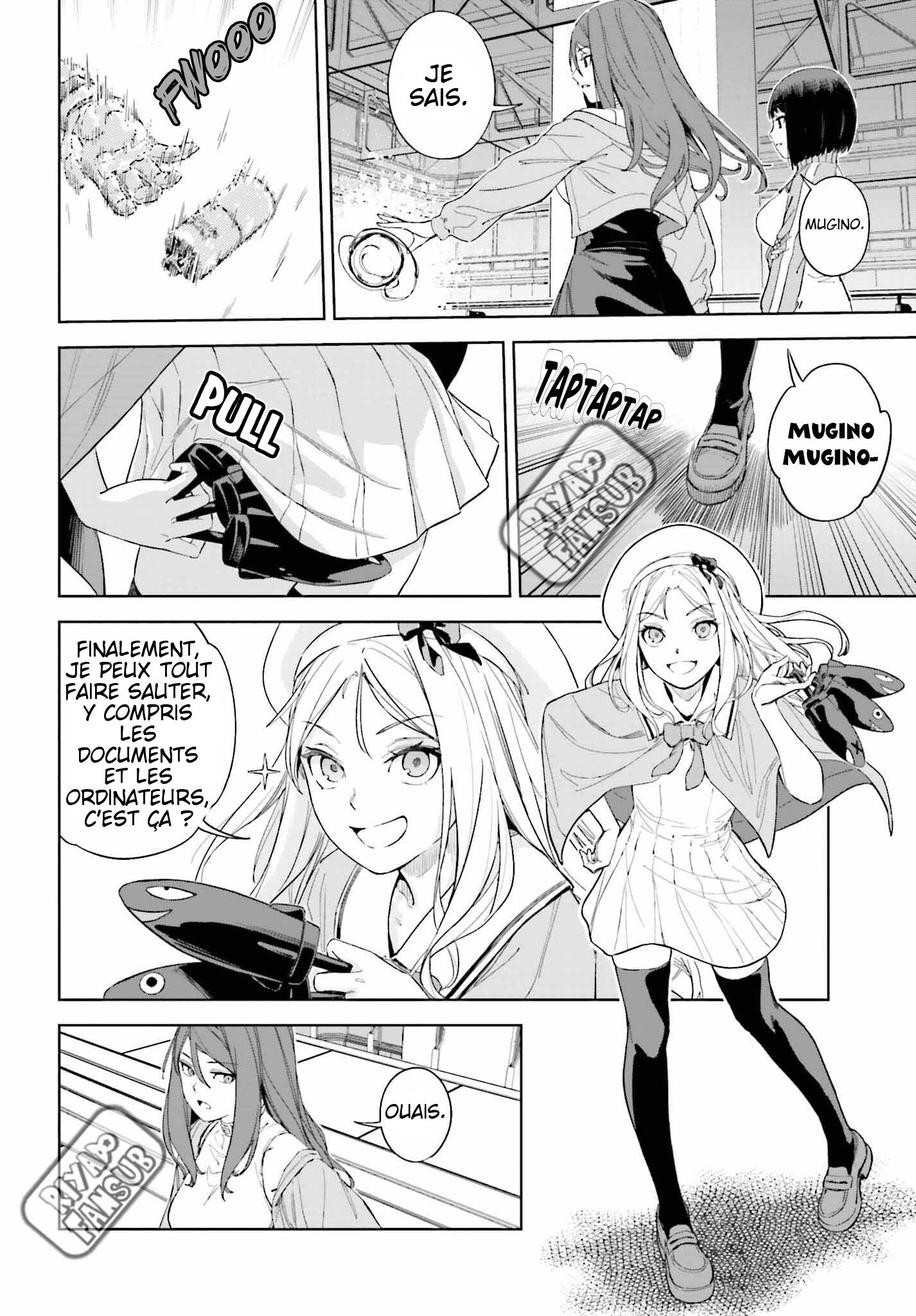 Toaru Anbu no ITEM Chapitre 1 第9页