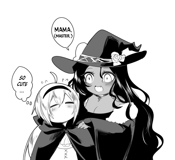 Gibo-sama wa Majo 第3页