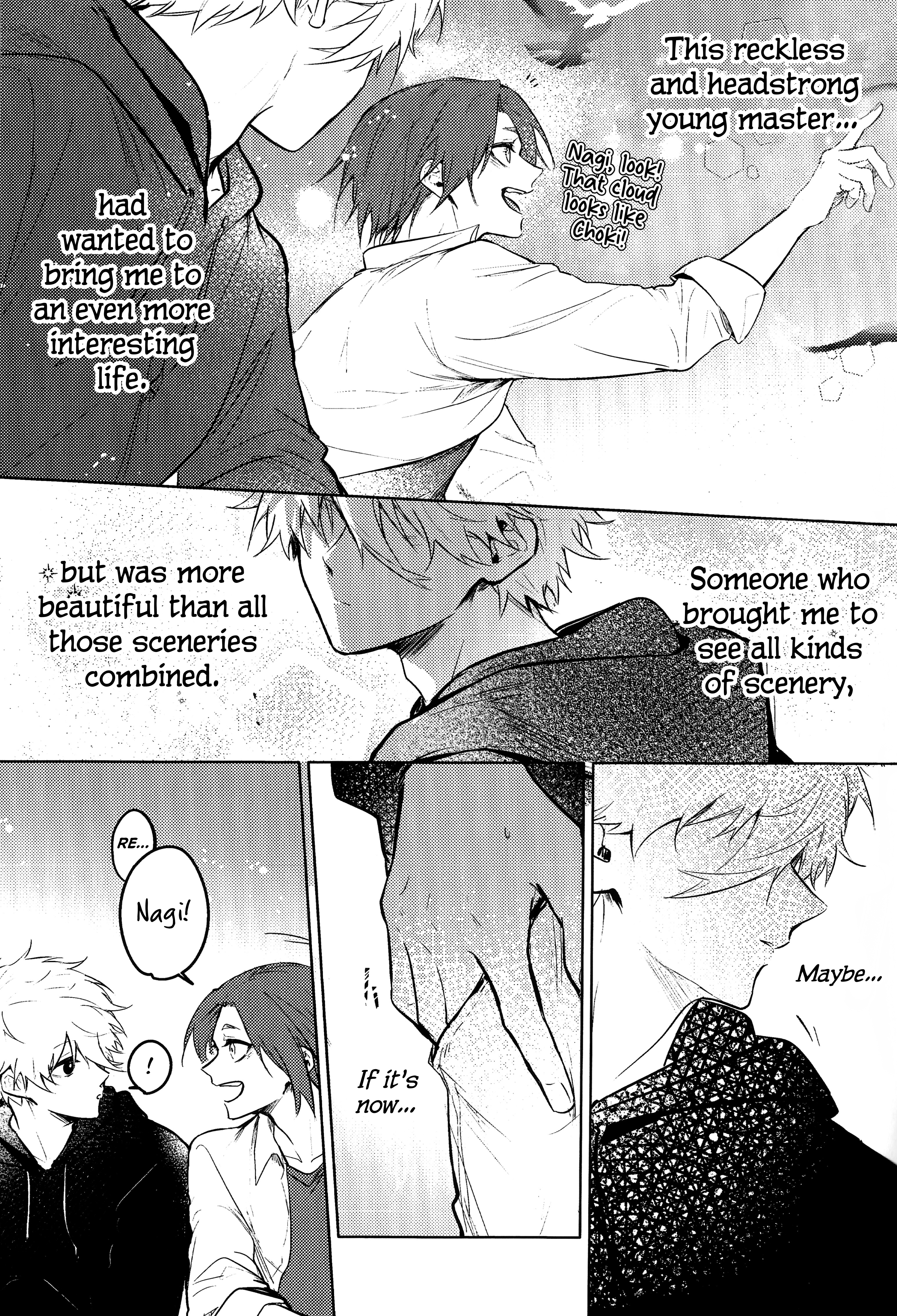 Blue Lock - Lǐ Suǒ Dāng Rán Oneshot 第16页