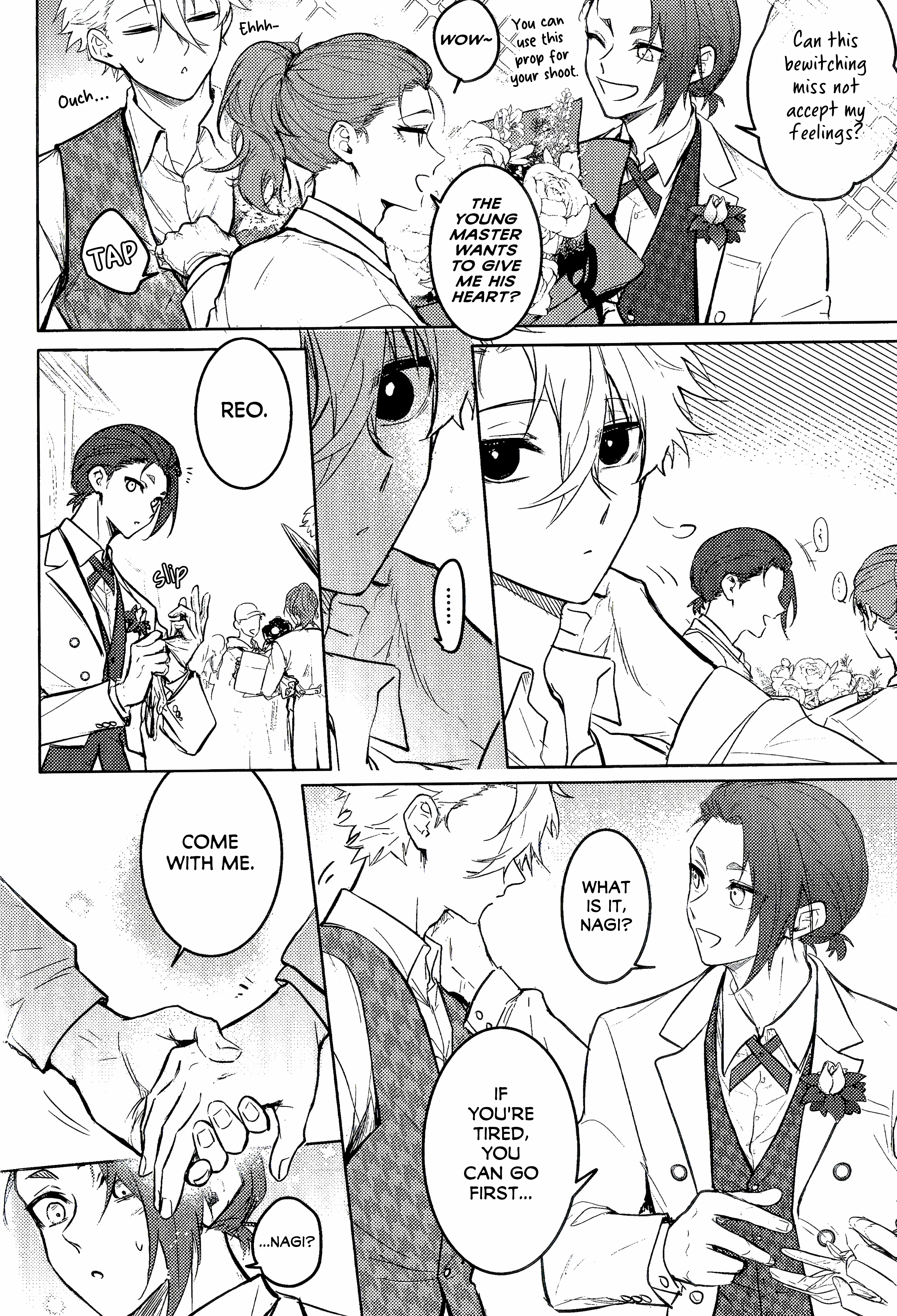 Blue Lock - Lǐ Suǒ Dāng Rán Oneshot 第21页