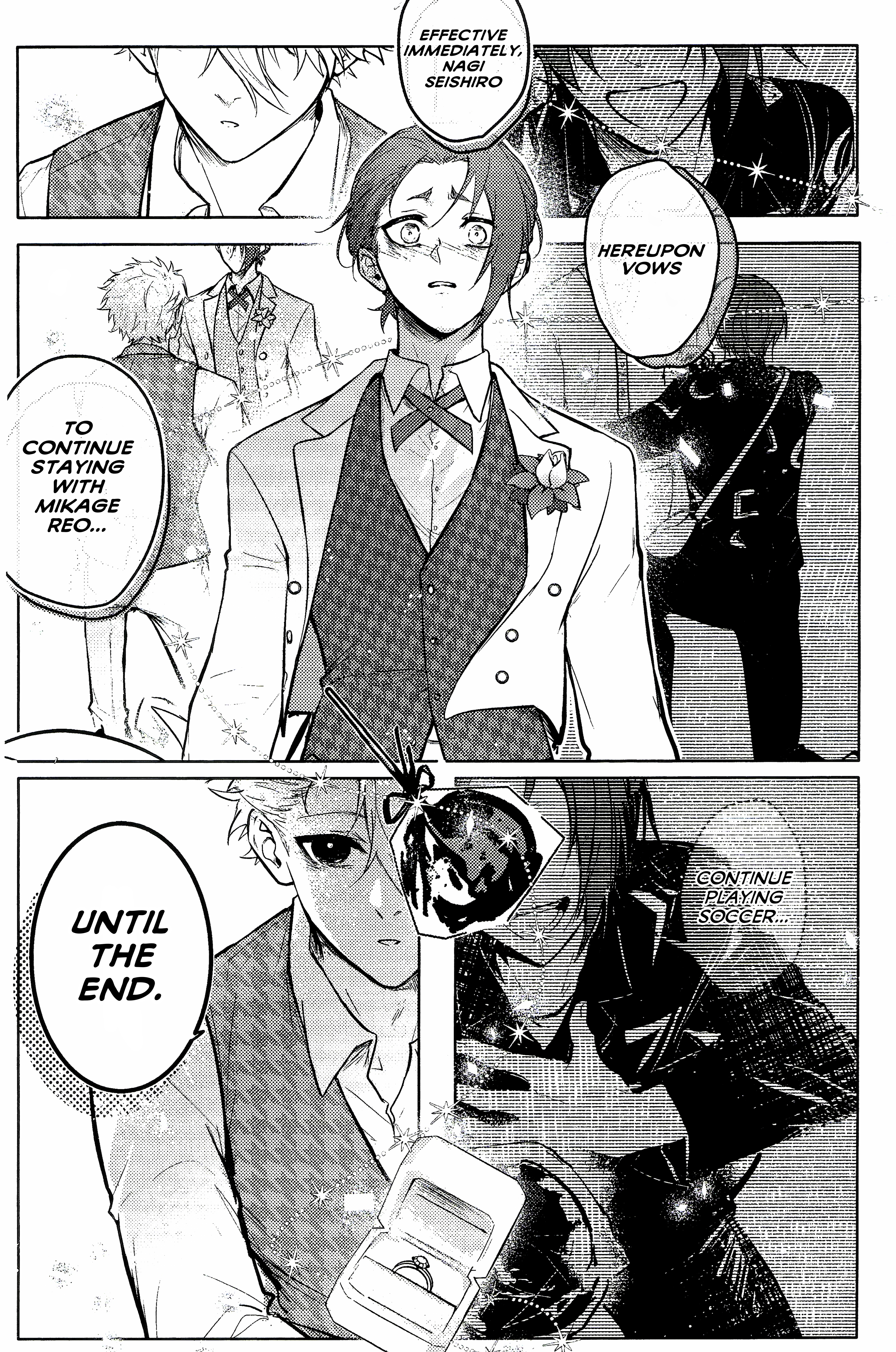 Blue Lock - Lǐ Suǒ Dāng Rán Oneshot 第26页