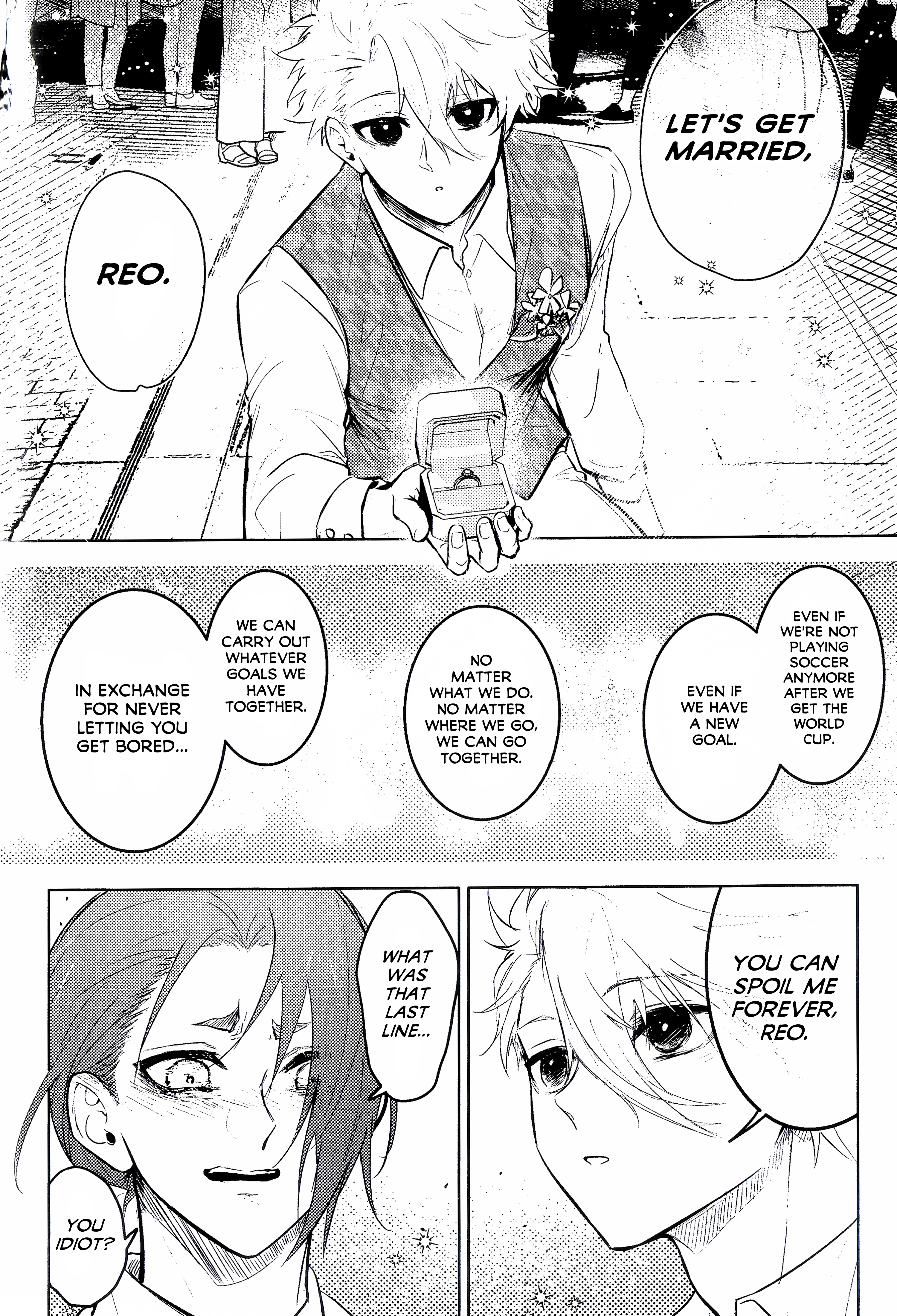 Blue Lock - Lǐ Suǒ Dāng Rán Oneshot 第27页