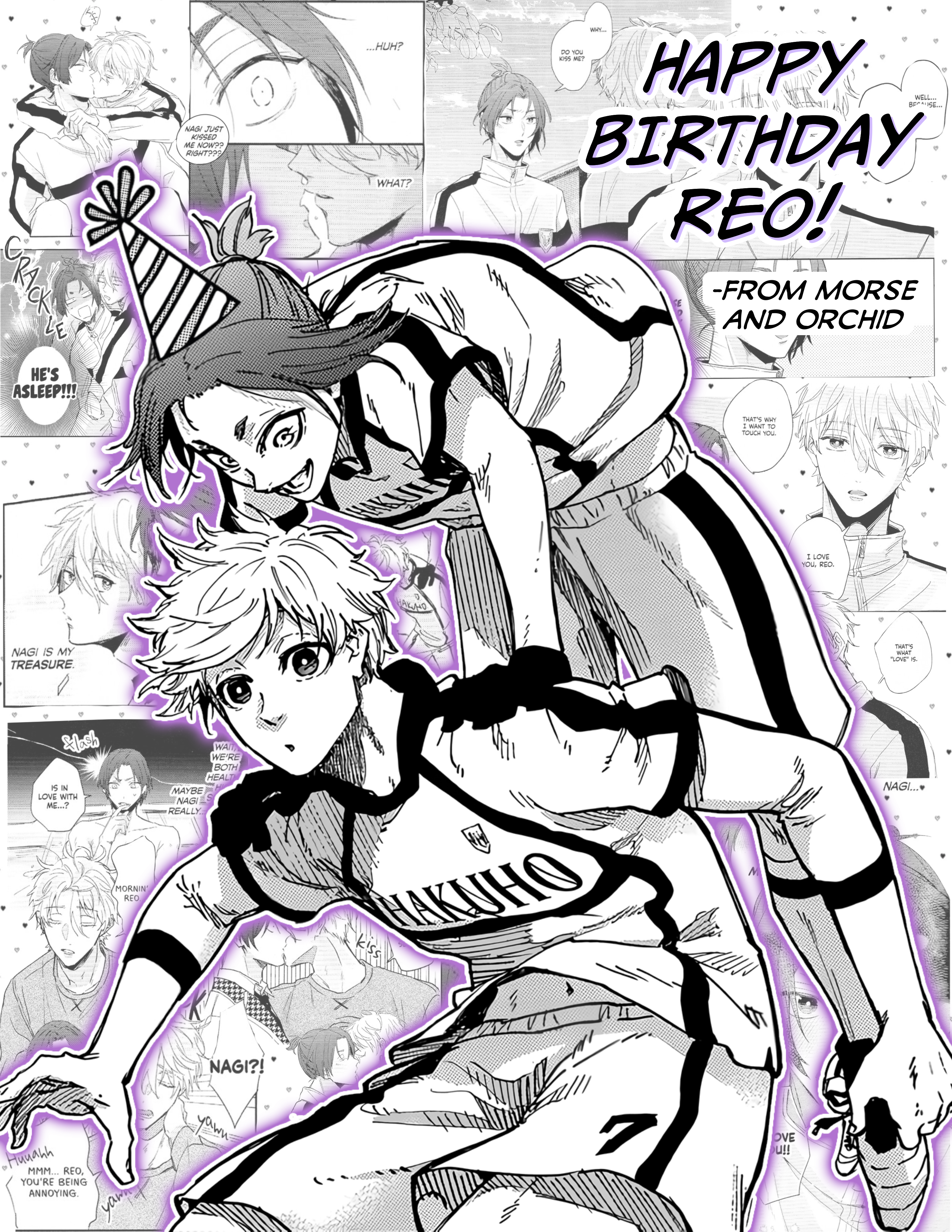 Blue Lock - Lǐ Suǒ Dāng Rán Oneshot 第35页