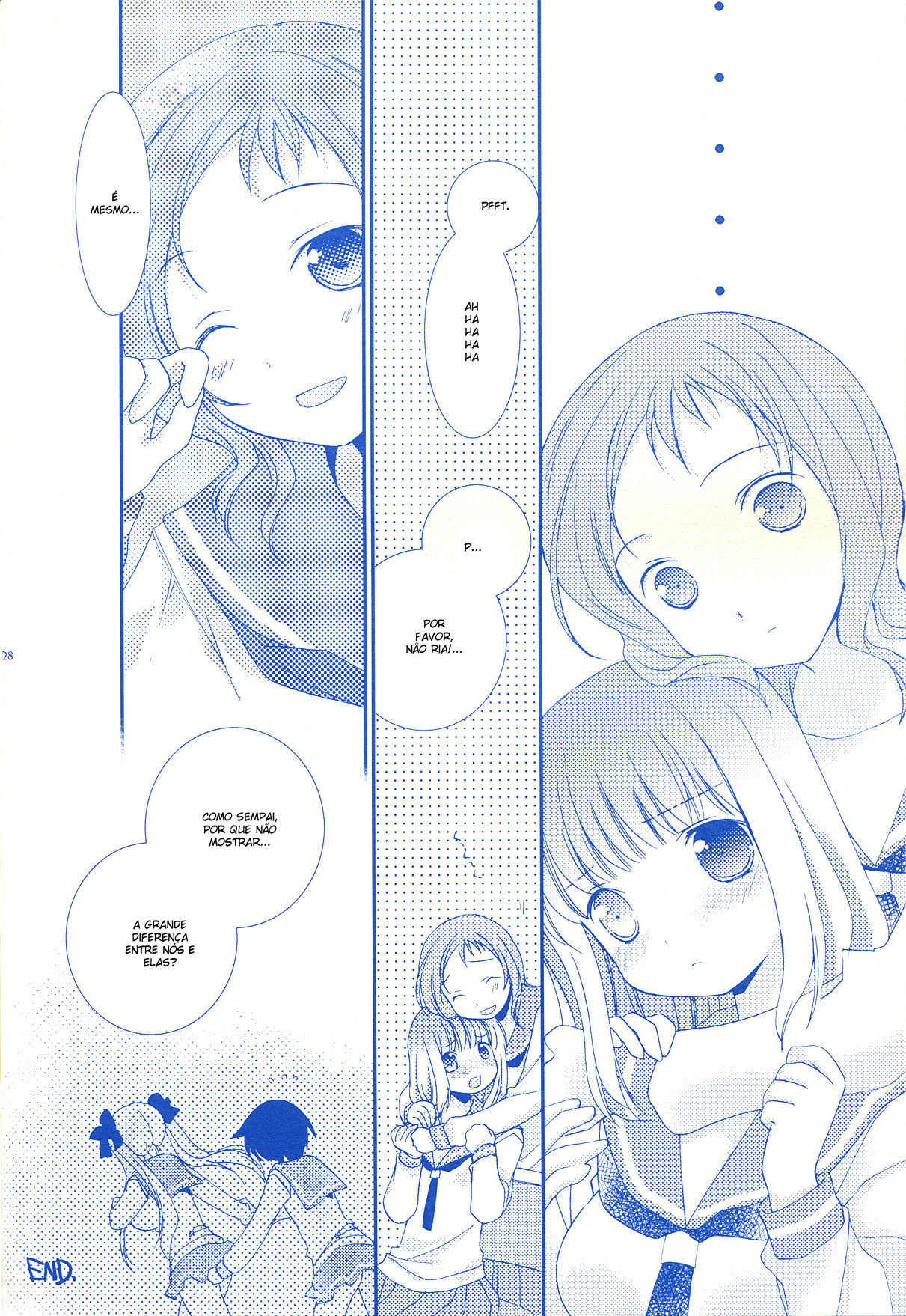 Saki - Kiyosumi Captain Monogatari (Doujinshi) Vol. 1 Ch. 2 第12页