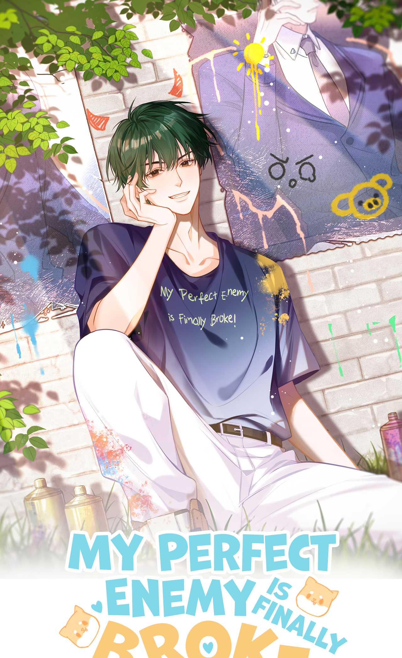 My Perfect Enemy is Finally Broke Don't Dare Do It With Someone Else 第1页