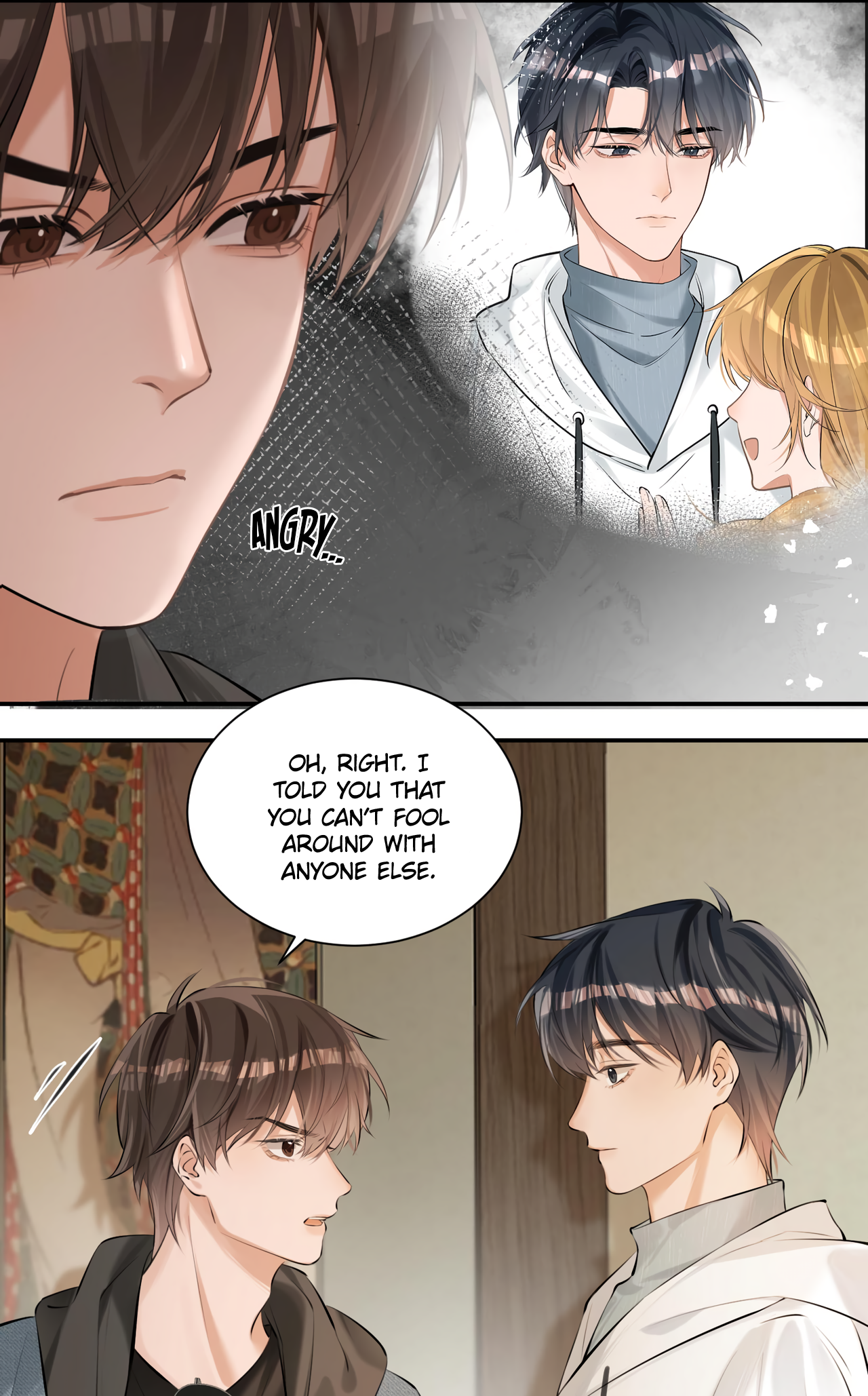My Perfect Enemy is Finally Broke Don't Dare Do It With Someone Else 第28页