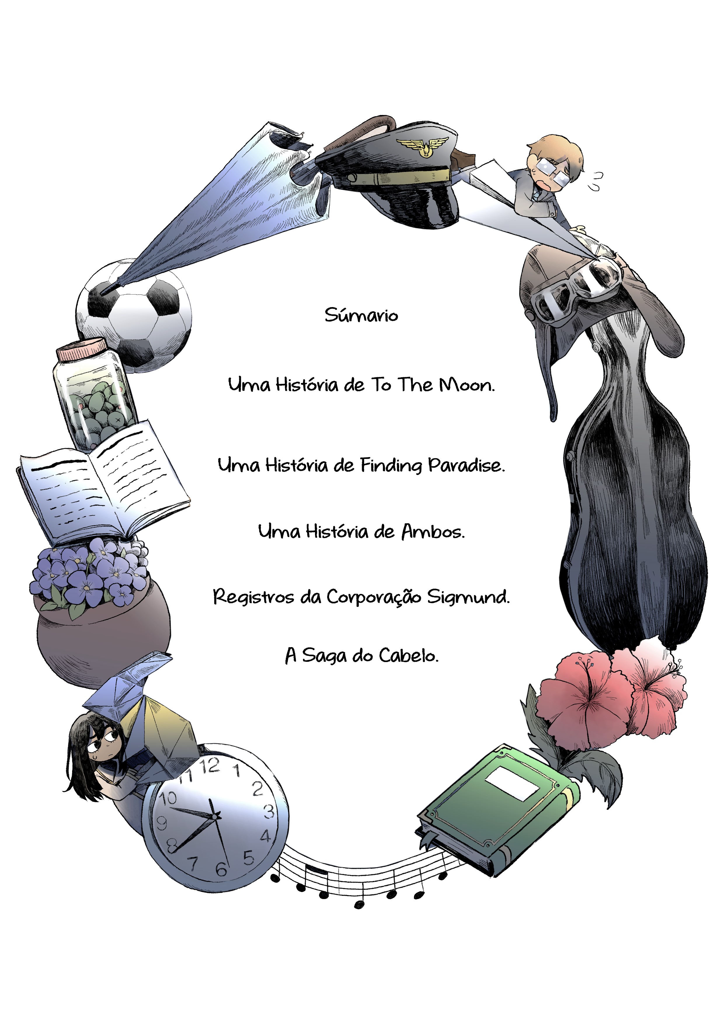 Paper Memories Uma História de Finding Paradise 第3页