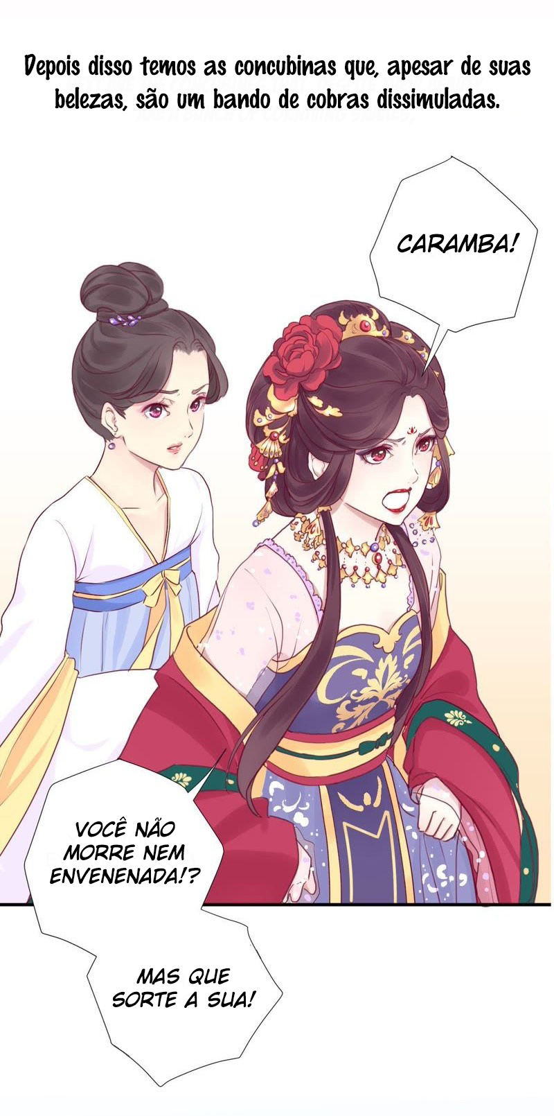 The Queen Is Busy Prólogo 第6页