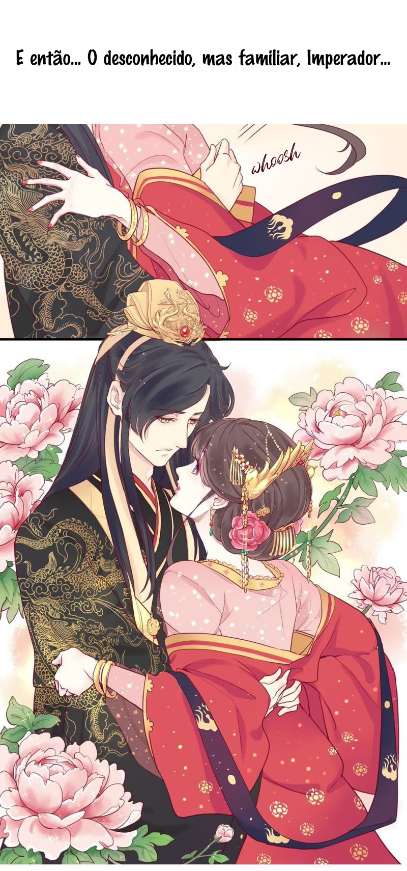The Queen Is Busy Prólogo 第8页