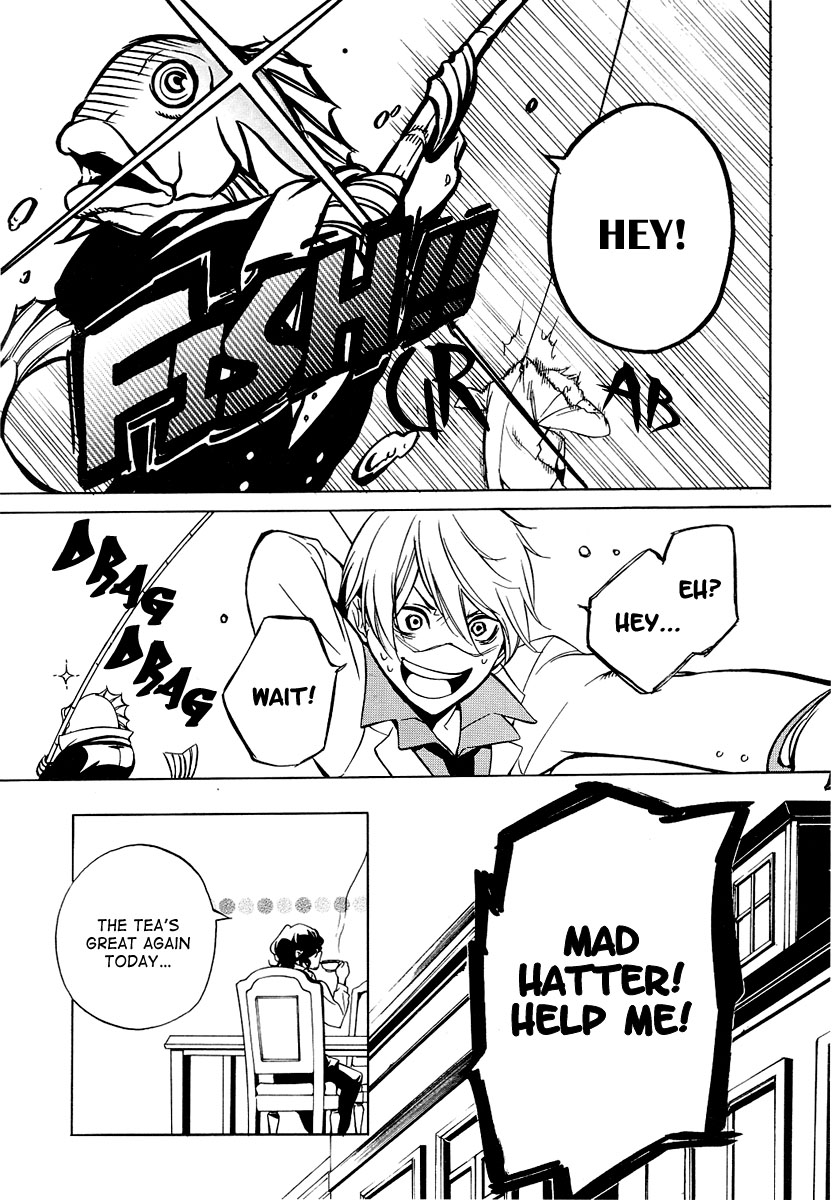 Are You Alice? Grin like a Cheshire-Cat 第24页