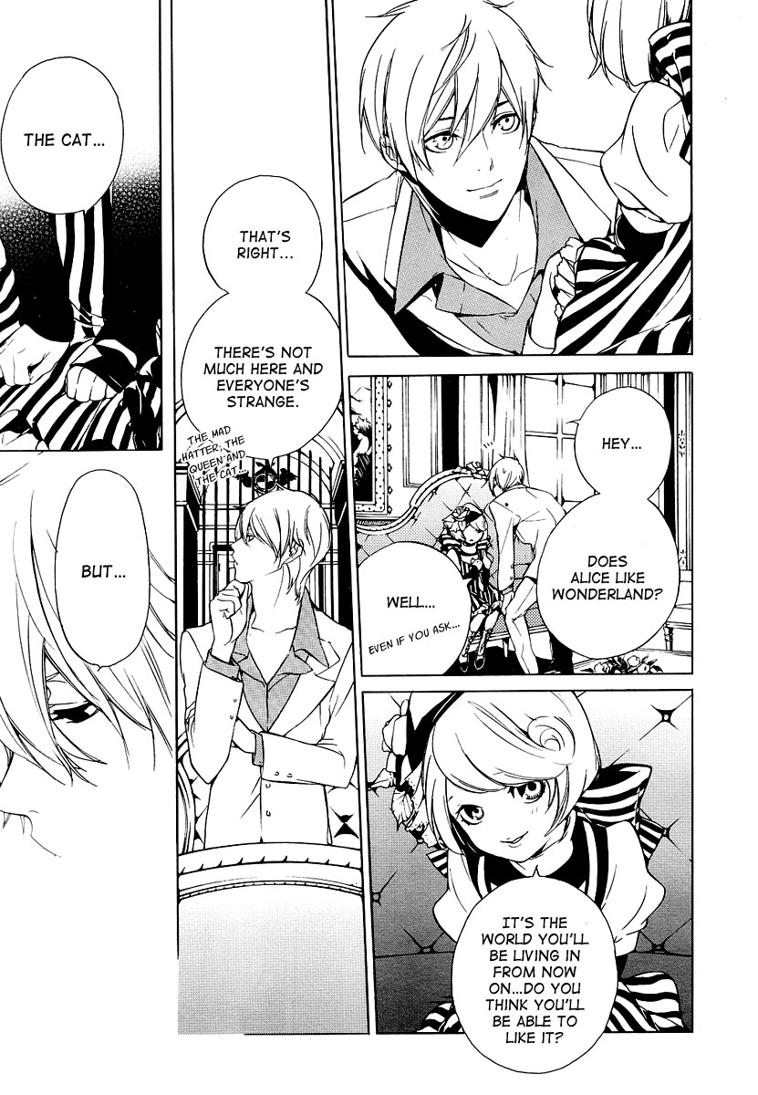 Are You Alice? Grin like a Cheshire-Cat 第32页
