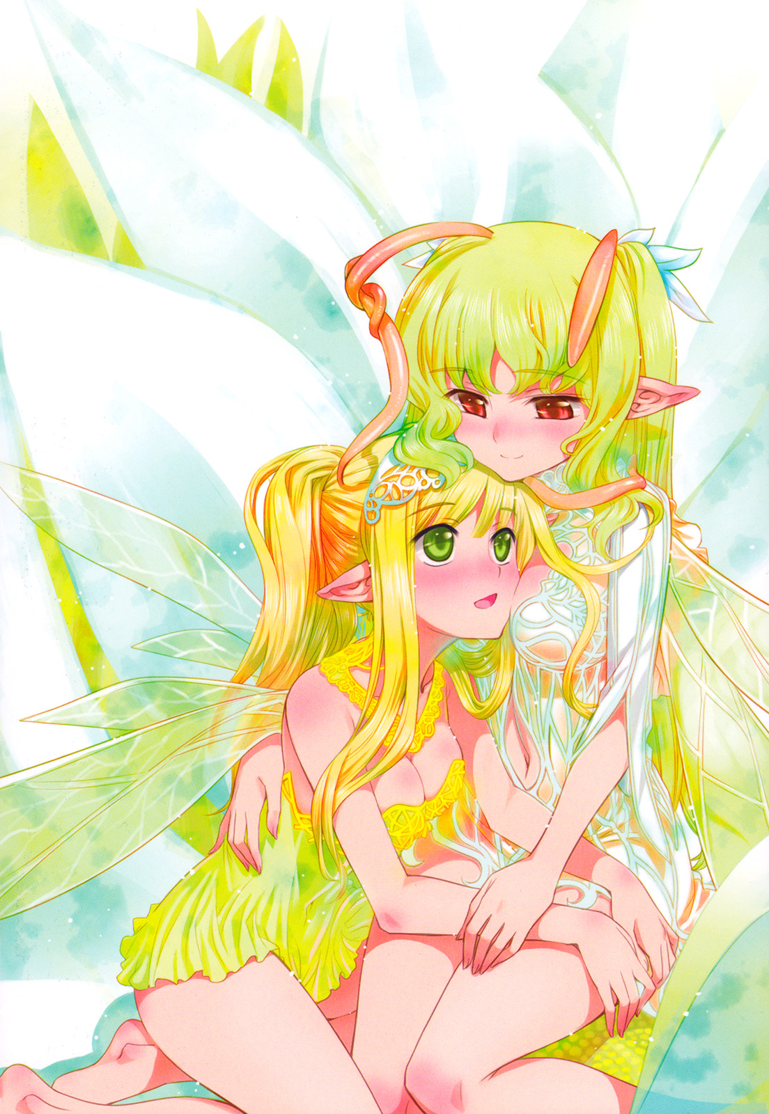 Yuri Anthology Dolce (Anthology) Alien from Yuri 第18页