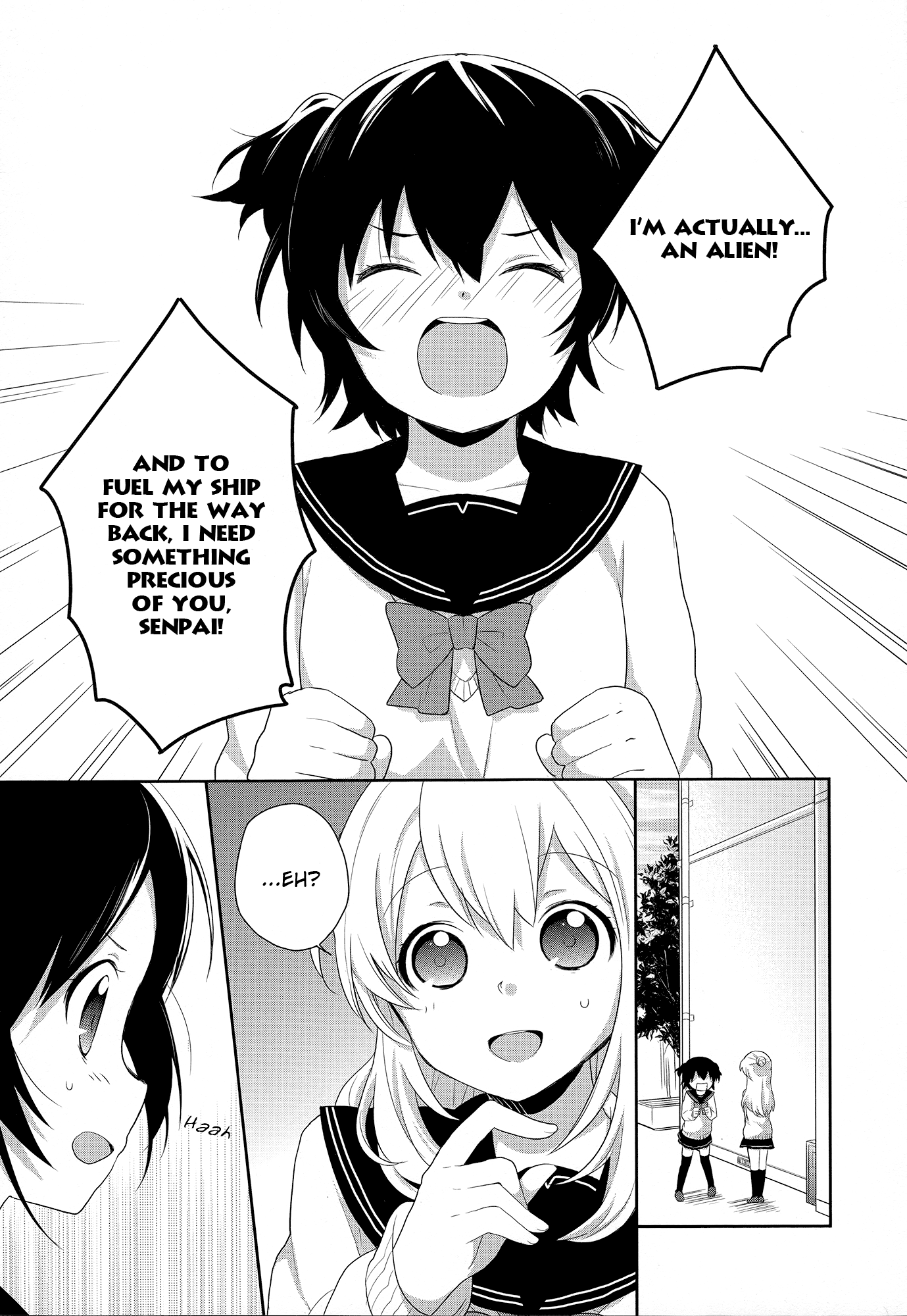 Yuri Anthology Dolce (Anthology) Alien from Yuri 第3页