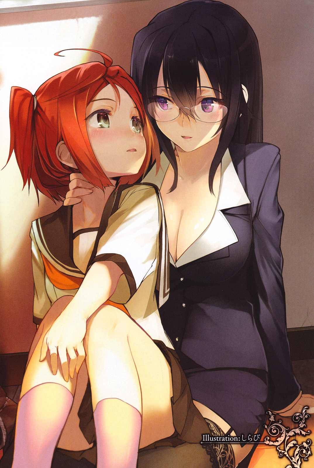 Yuri Anthology Dolce (Anthology) Alien from Yuri 第21页