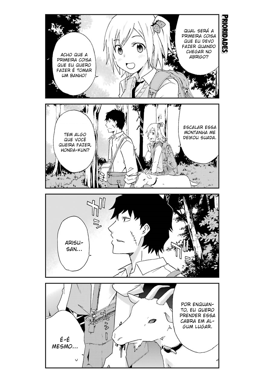 Are You Alive Honda-kun? Vol. 1 Ch. 3 第3页