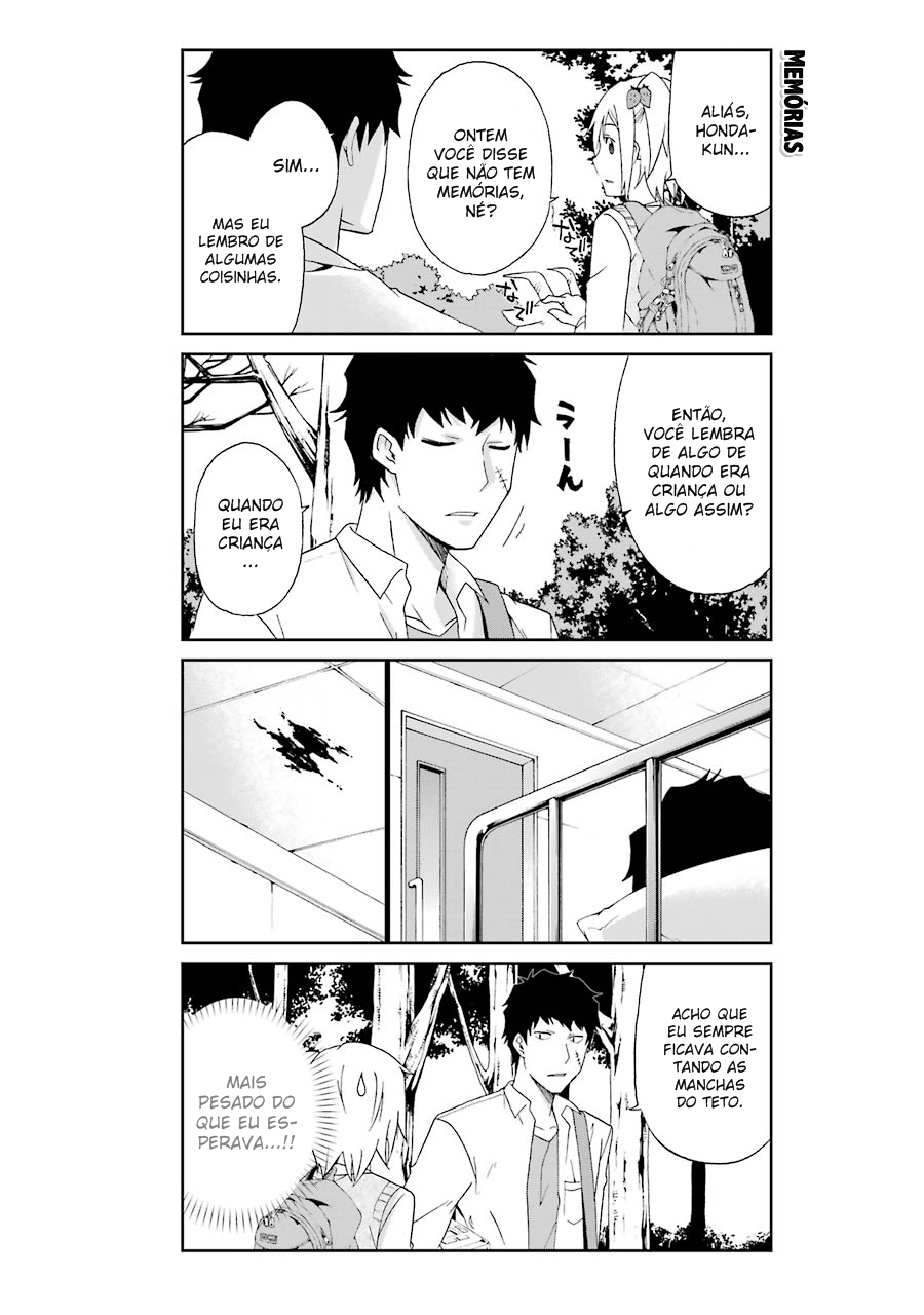 Are You Alive Honda-kun? Vol. 1 Ch. 3 第4页