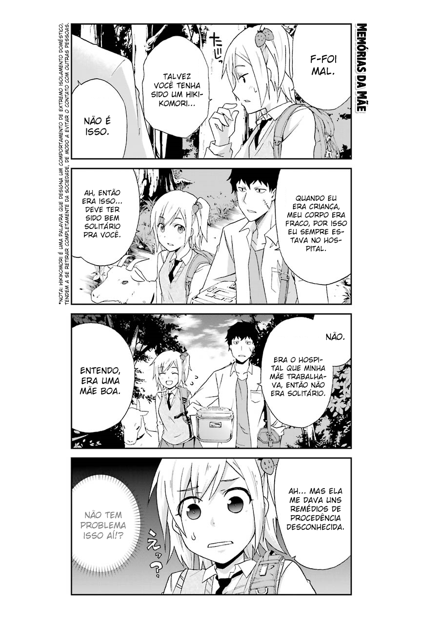 Are You Alive Honda-kun? Vol. 1 Ch. 3 第5页