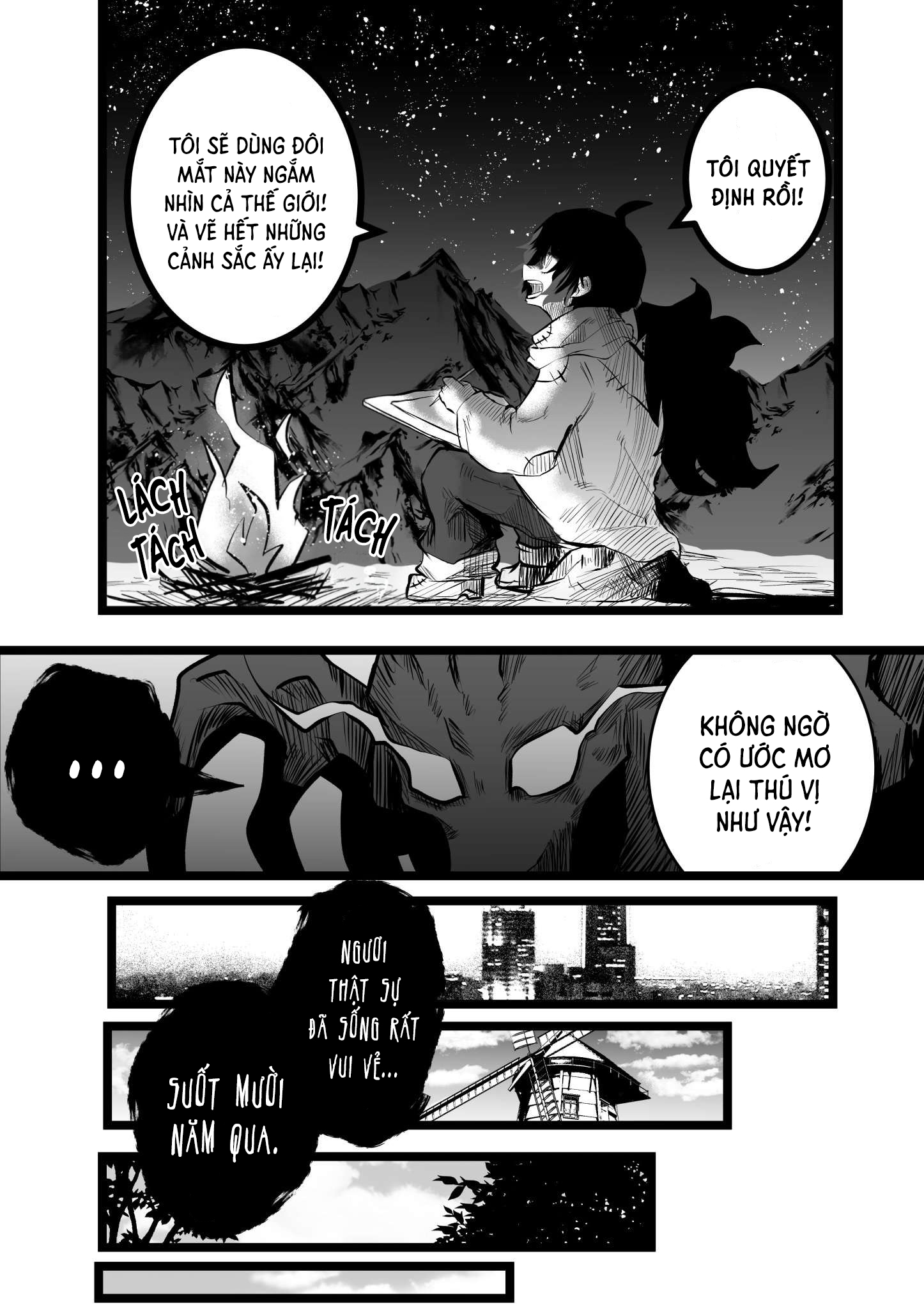 A Deal With the Devil Oneshot 第3页