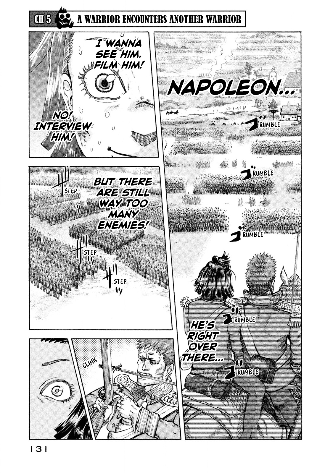 Killer Ape A Warrior Encounters Another Warrior 第1页