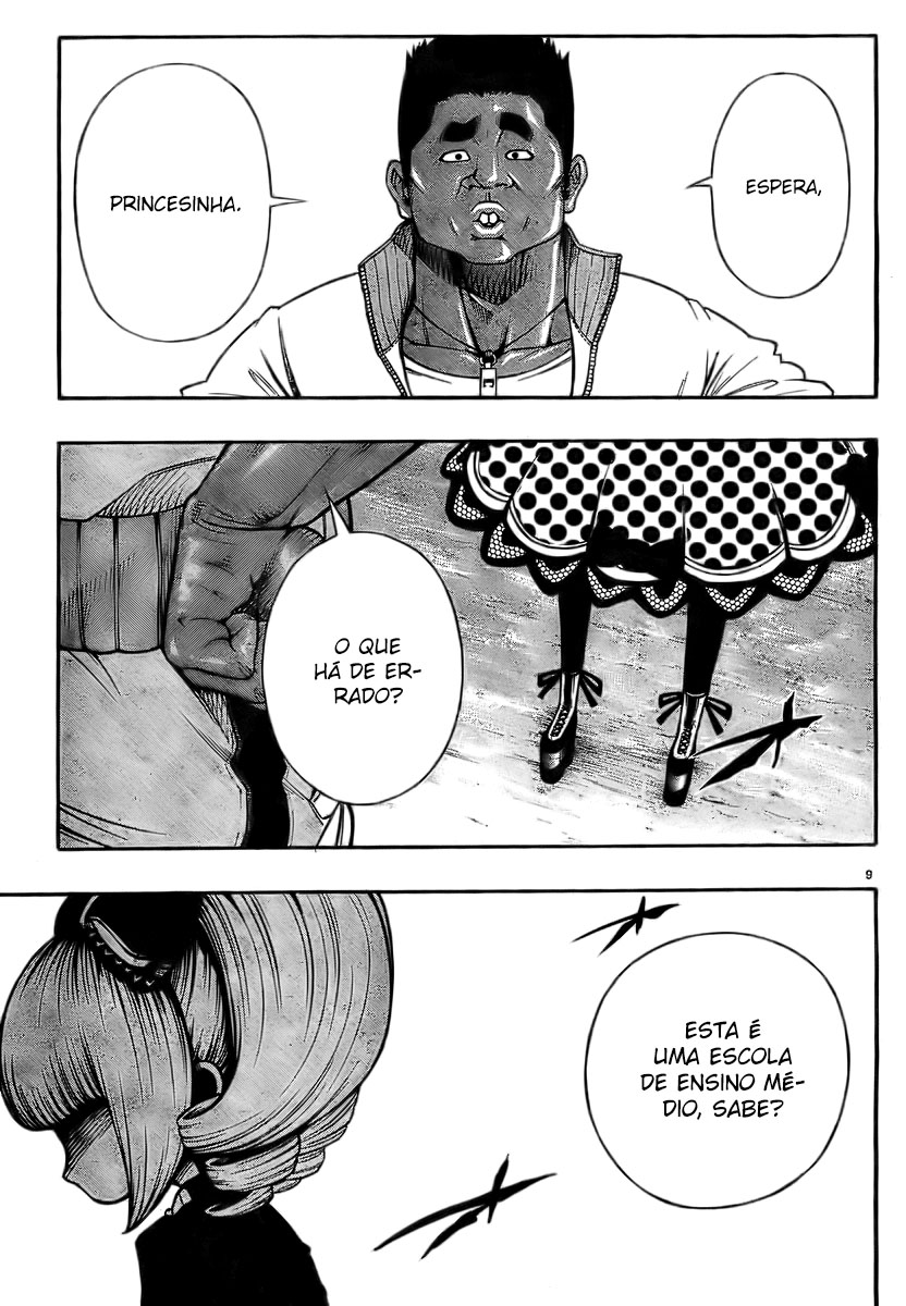 Magical Girl Apocalypse Beijo para SALOME 第11页
