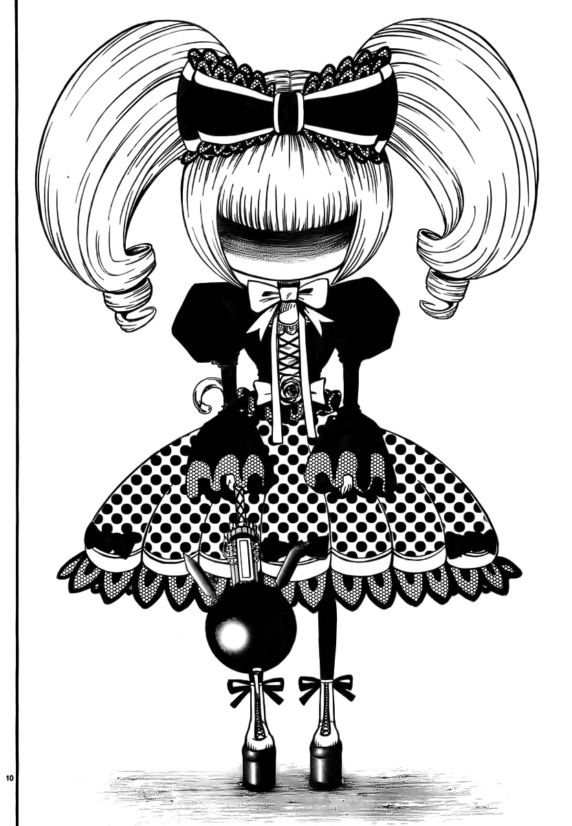 Magical Girl Apocalypse Beijo para SALOME 第12页