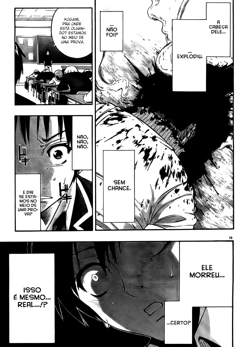 Magical Girl Apocalypse Beijo para SALOME 第16页
