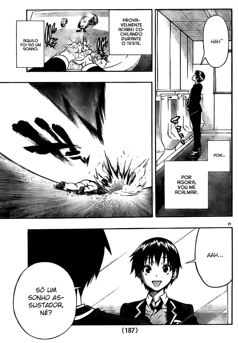 Magical Girl Apocalypse Beijo para SALOME 第21页