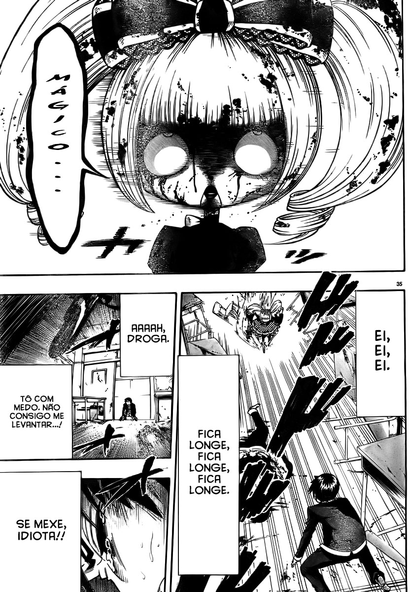 Magical Girl Apocalypse Beijo para SALOME 第33页