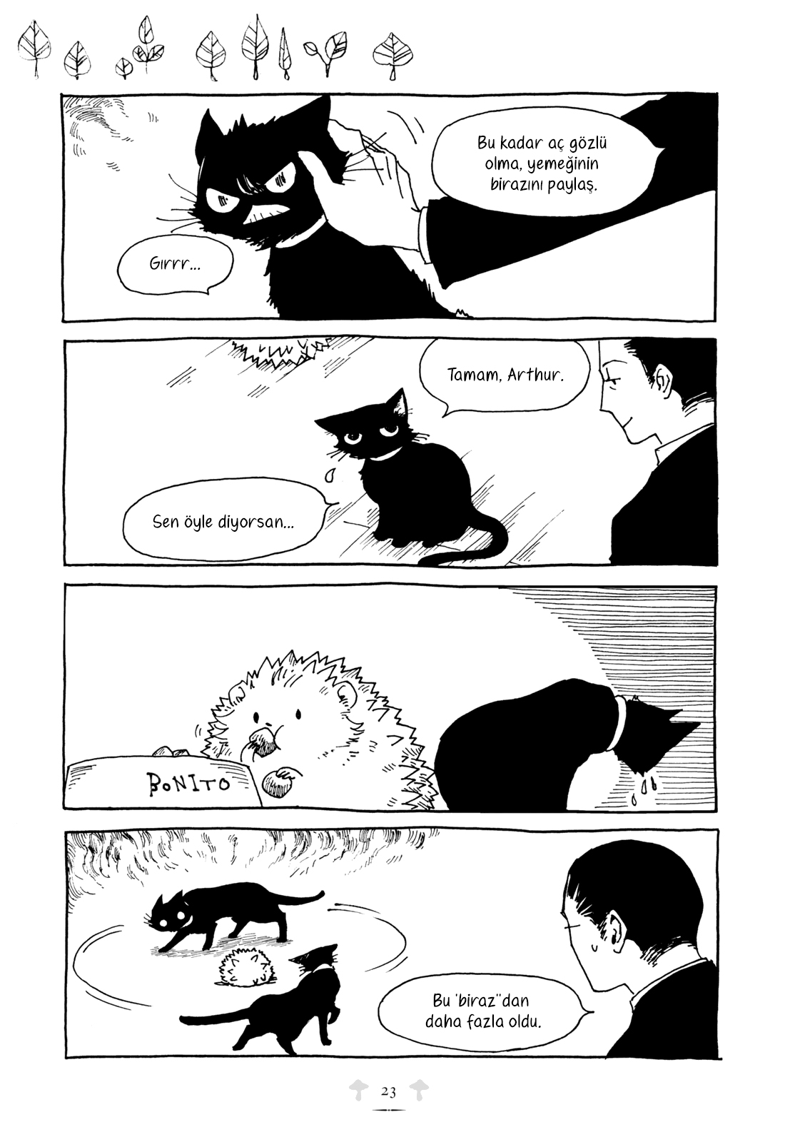 Haritoge Kuremi to Ou no Ie Halk 第8页