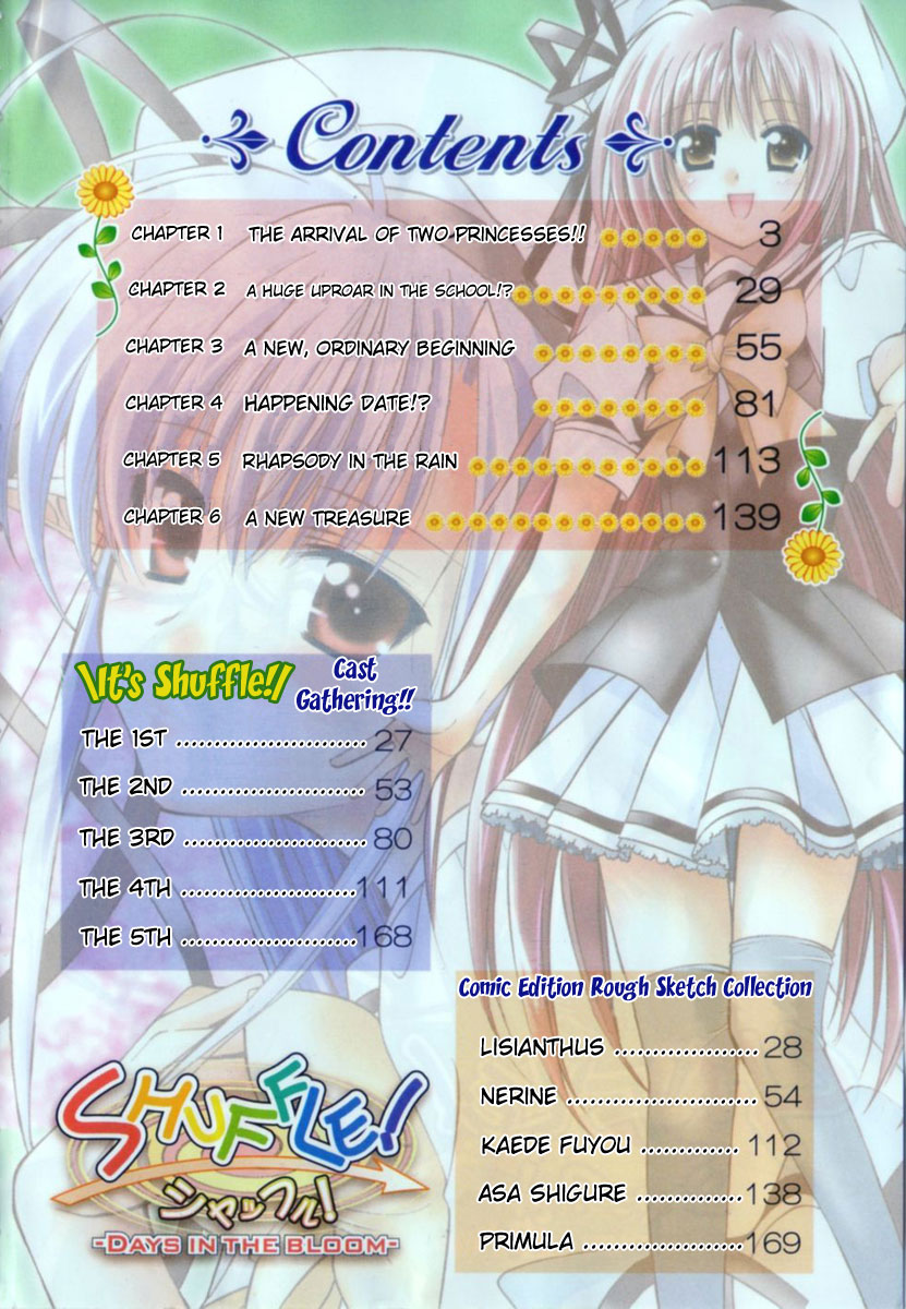 Shuffle! - Days in the Bloom 第4页