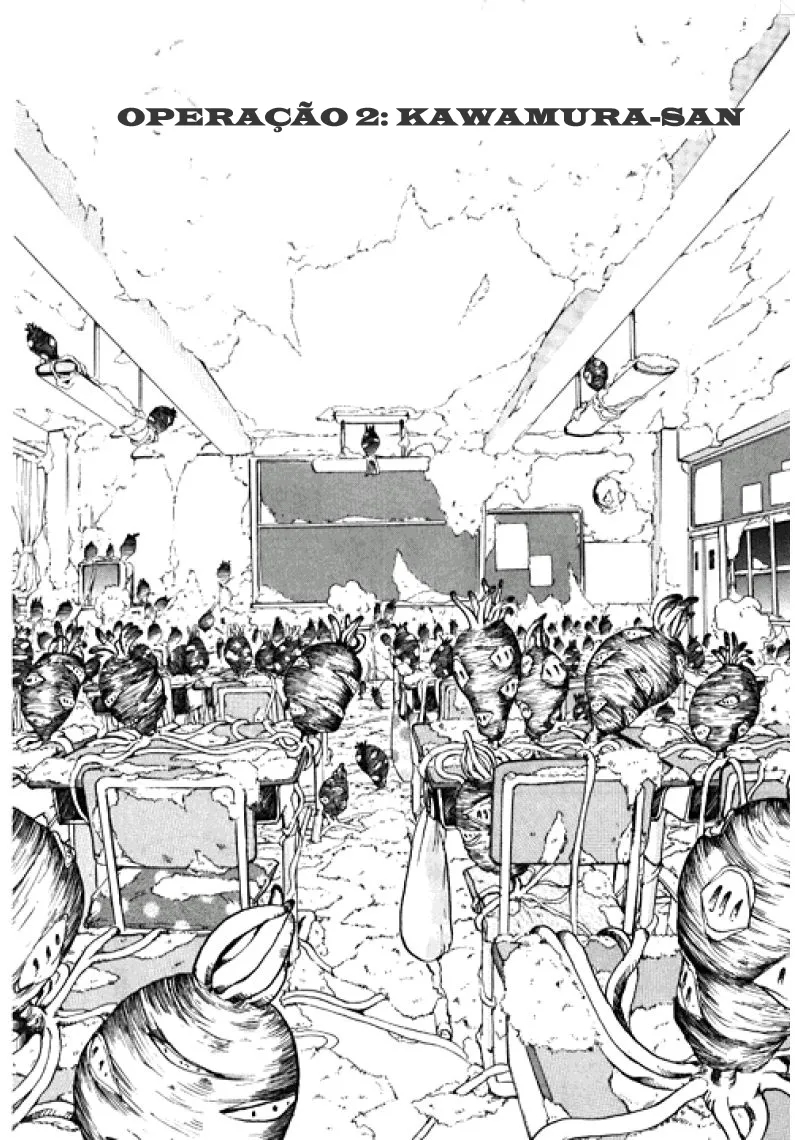 Alien 9 Kawamura-san 第2页