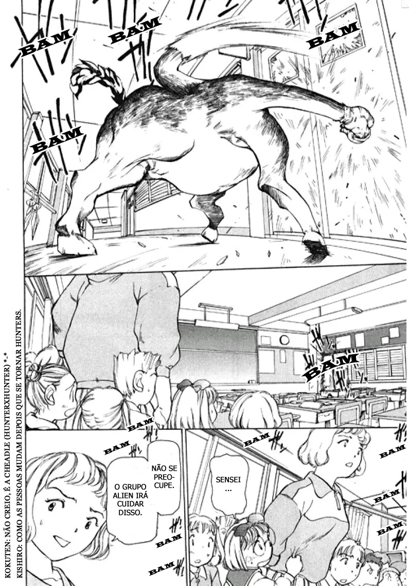 Alien 9 Kawamura-san 第12页