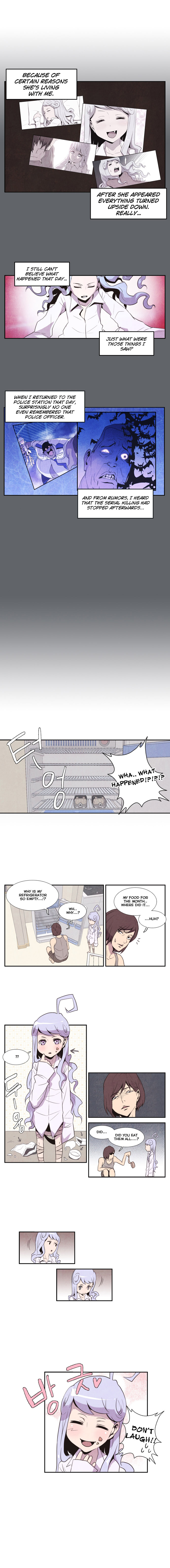 The Vampire and the Bachelor Next Door Ch. 3 第4页