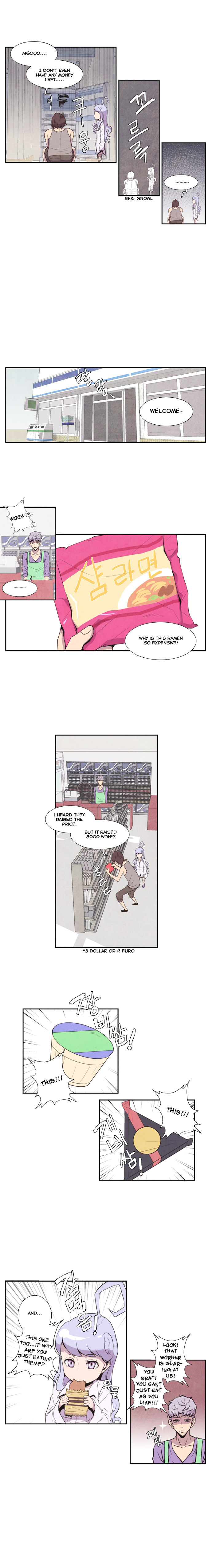 The Vampire and the Bachelor Next Door Ch. 3 第5页