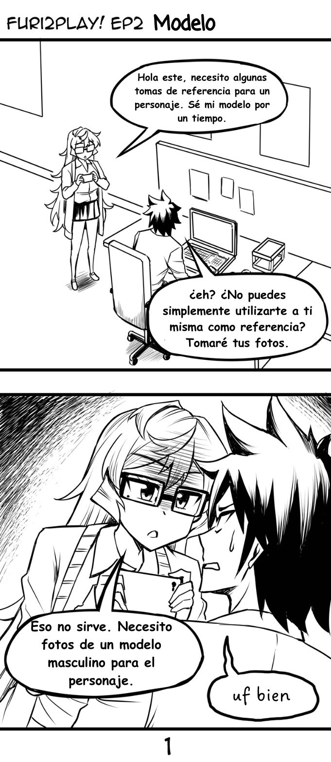 Furi2Play! Modelo 第1页