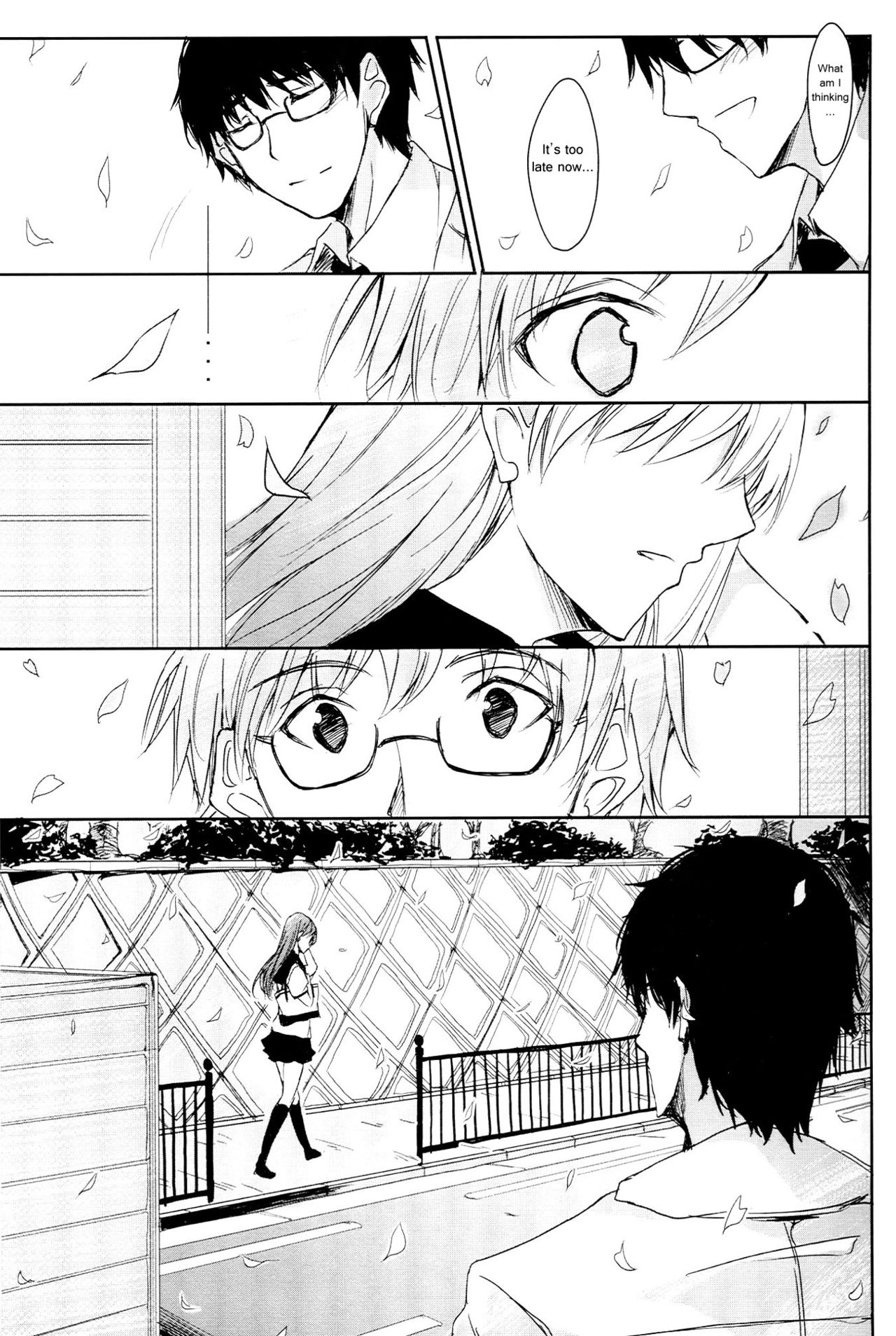 THE iDOLM@STER - Spring (Doujinshi) My Girl 第20页