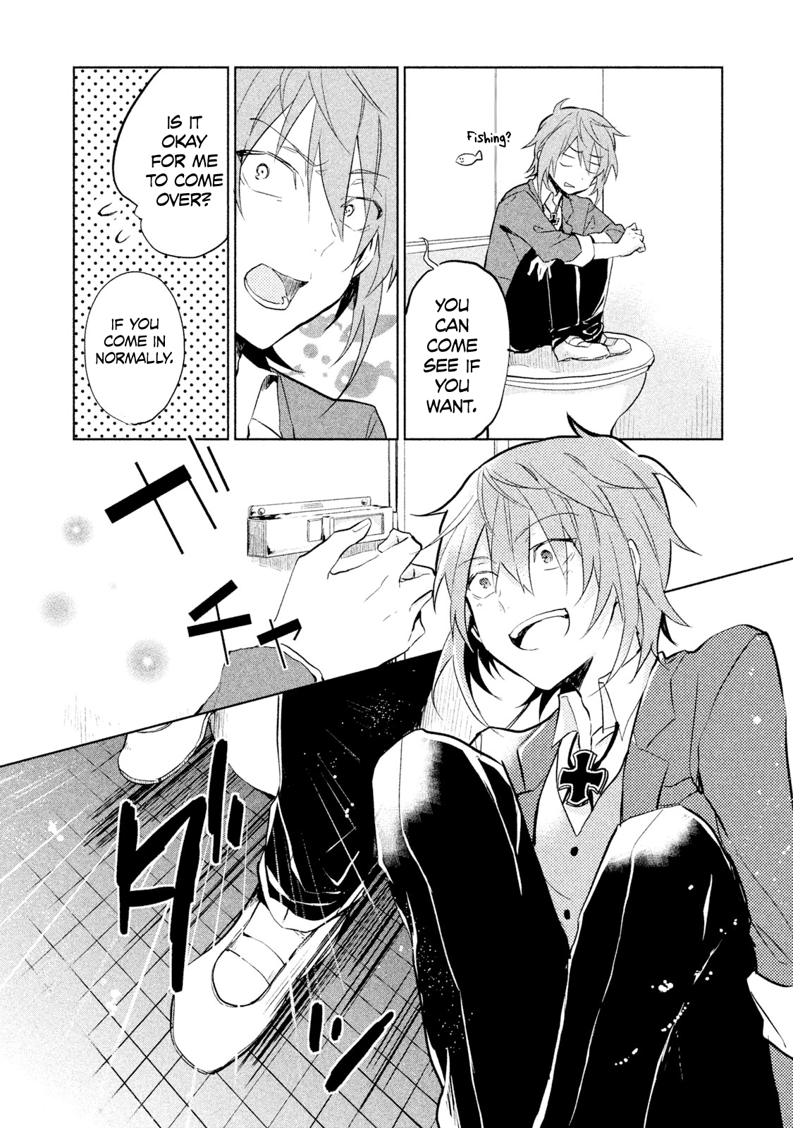 K - Lost Small World Vol. 1 Ch. 2 第12页