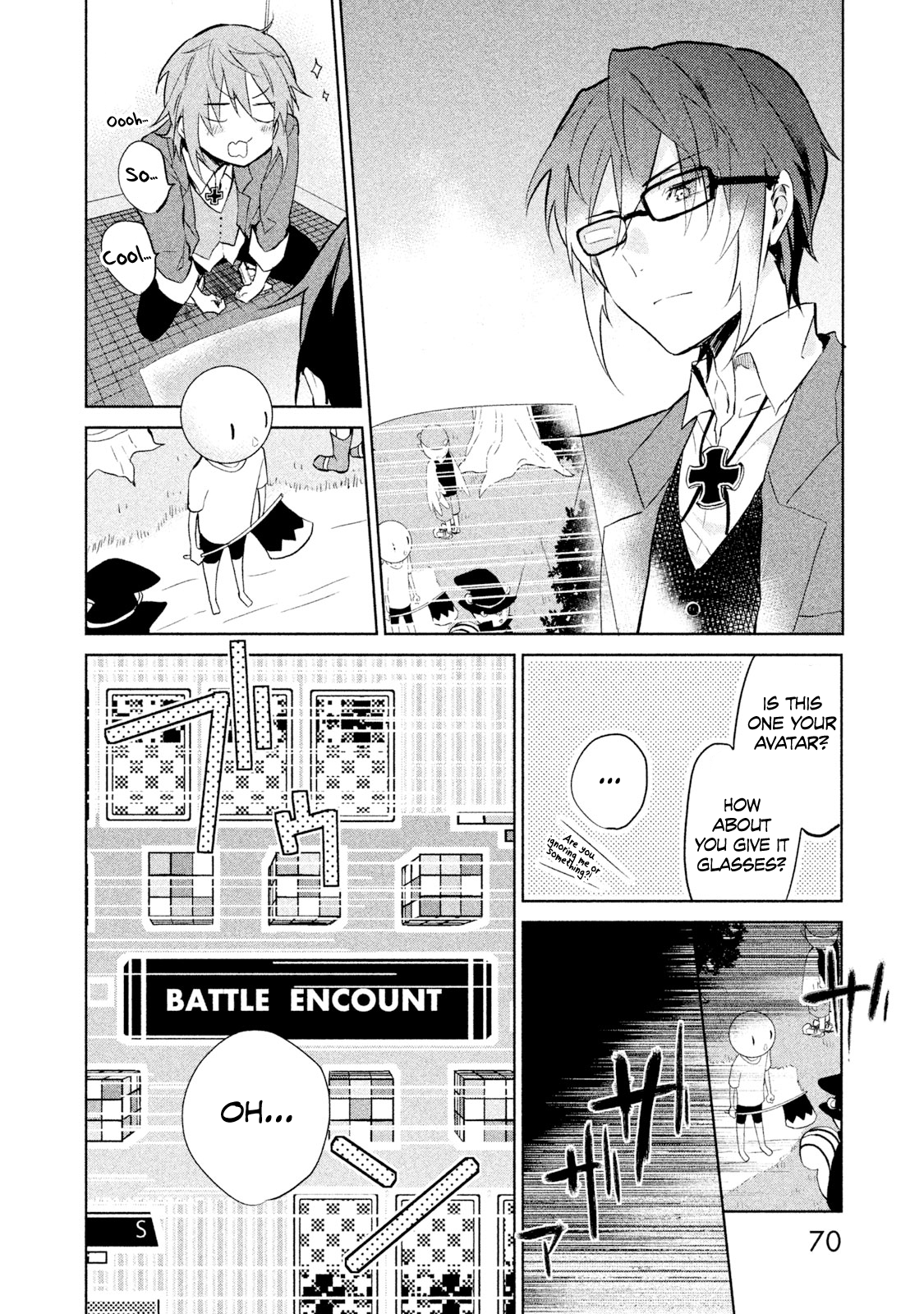K - Lost Small World Vol. 1 Ch. 2 第14页