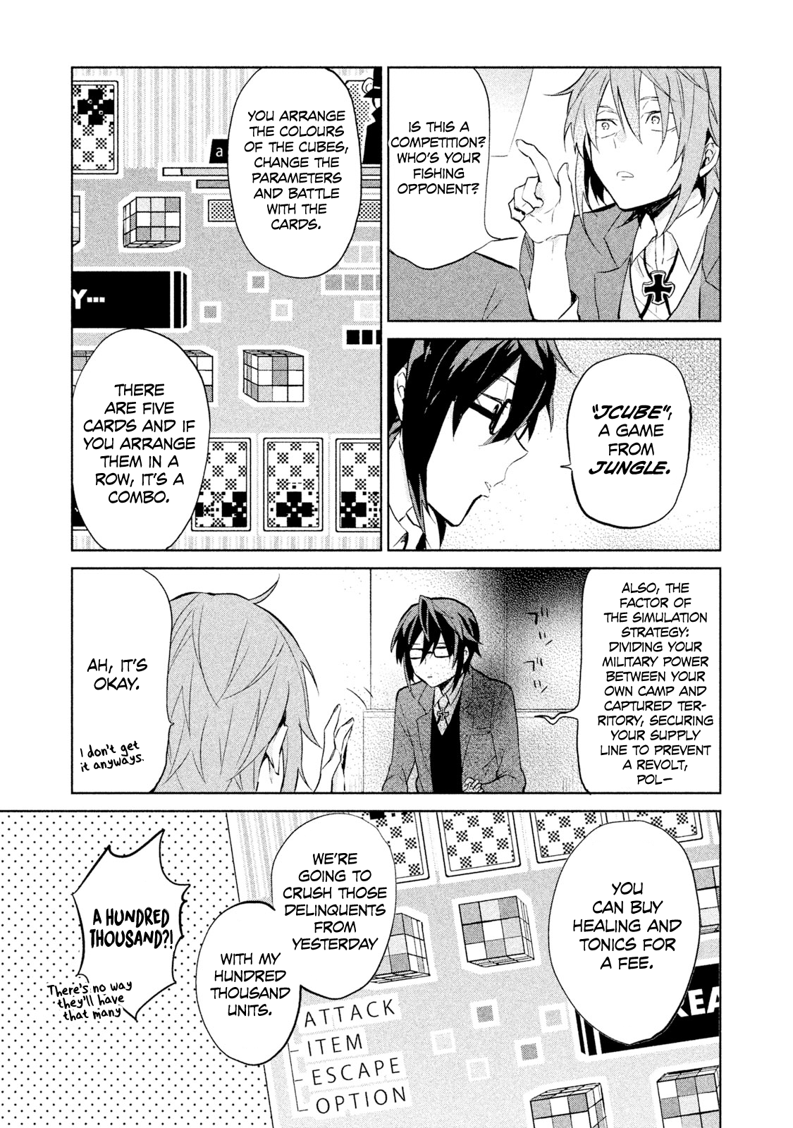 K - Lost Small World Vol. 1 Ch. 2 第15页
